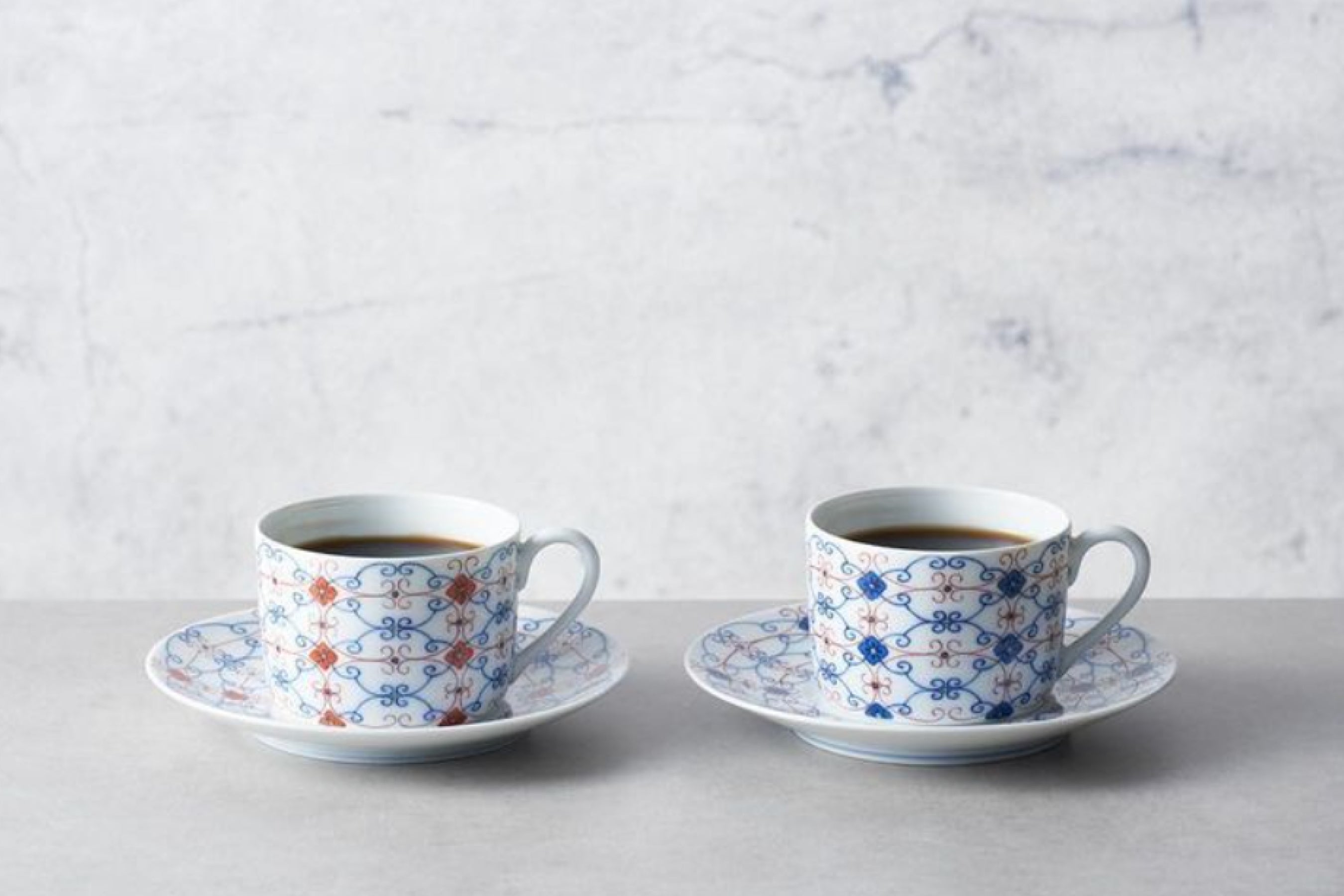 COFFEE CUP & SAUCER