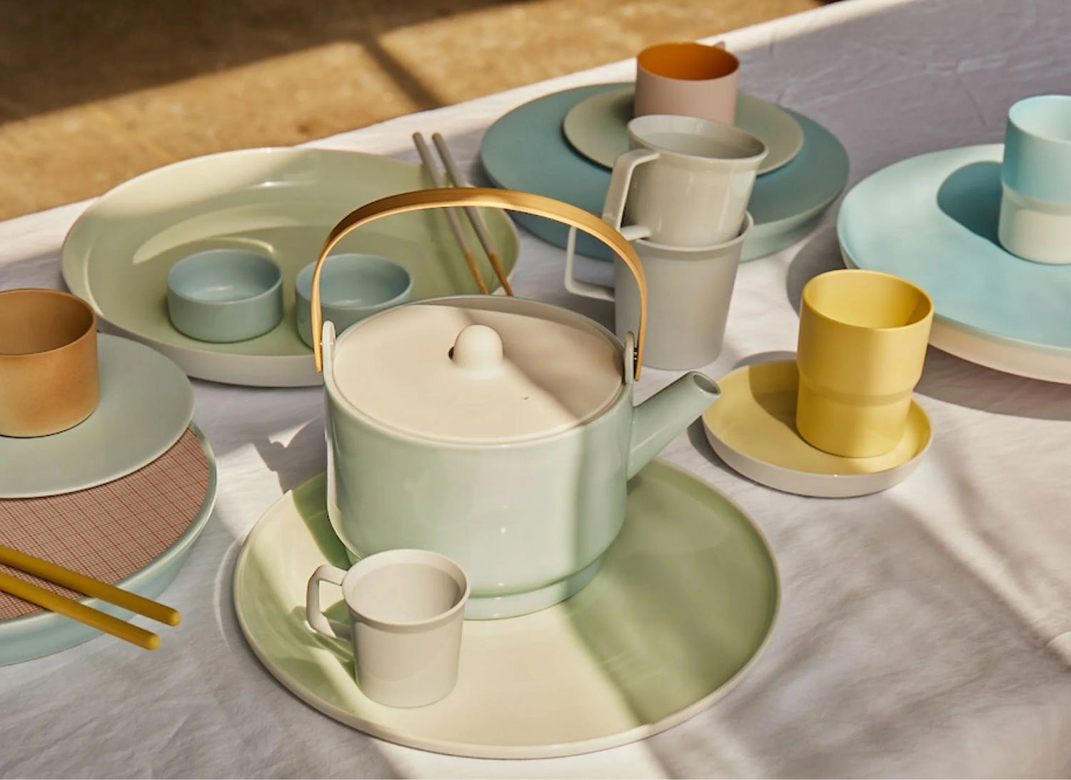 S&B Colour Porcelain Collection