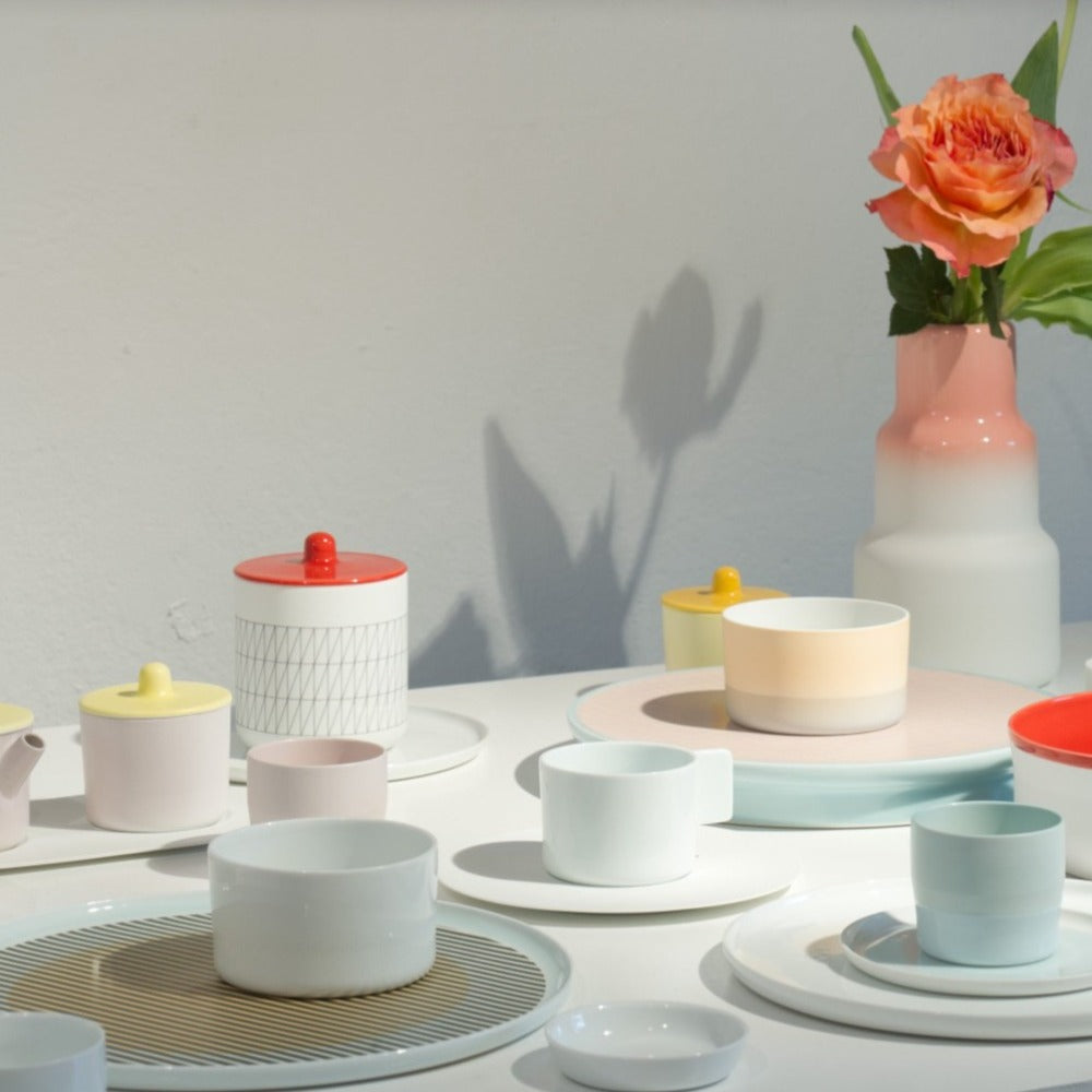 S&B Tea Cup White