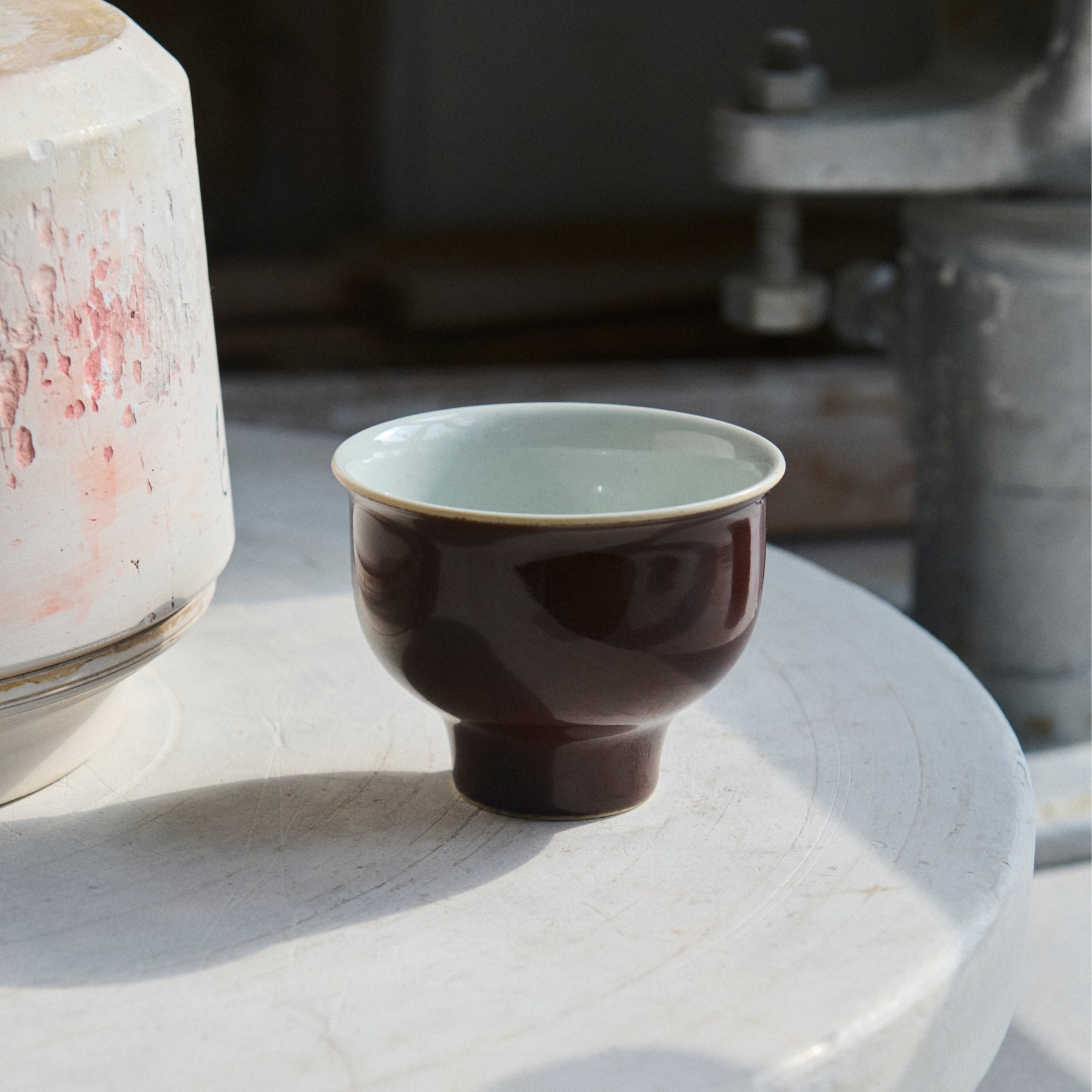 MANZ Tea Cup Brown