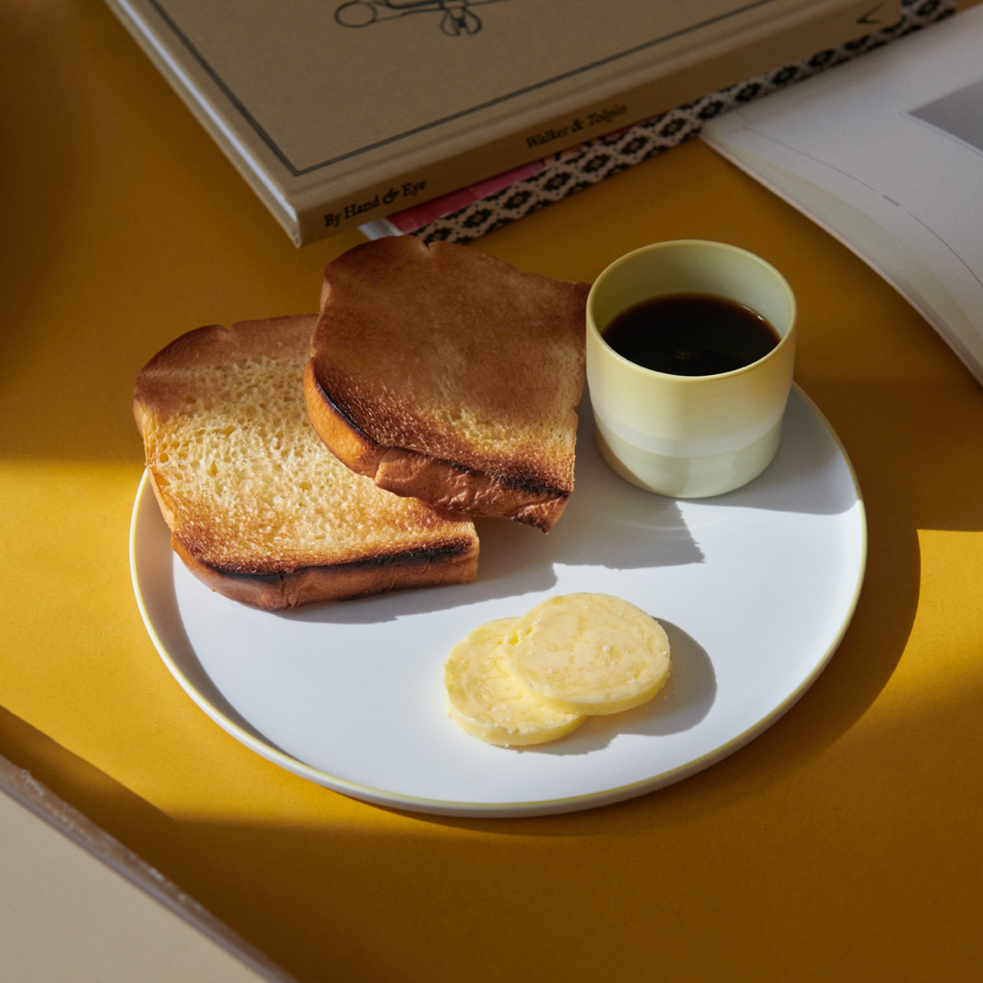 S&B Espresso Cup Light Yellow