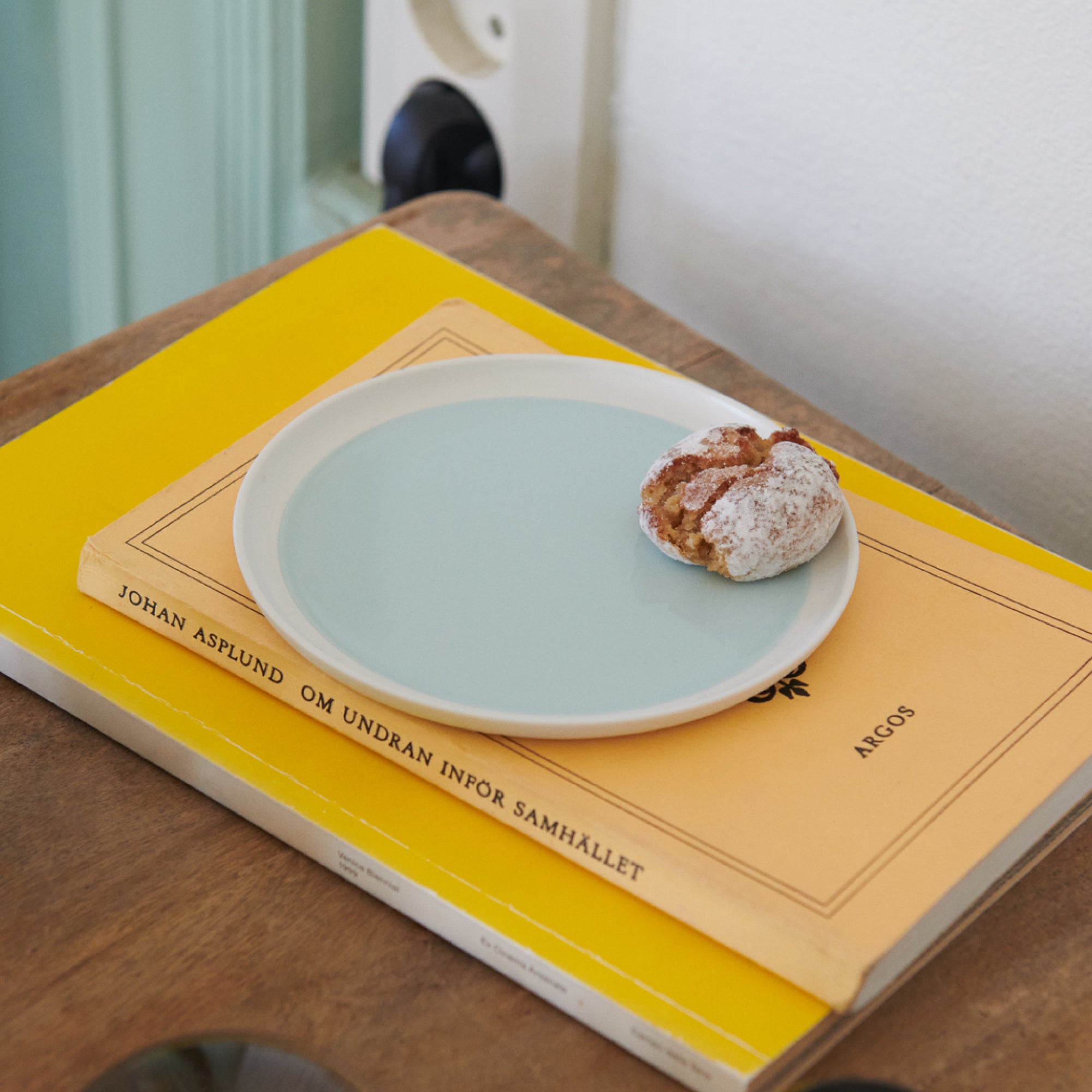S&B Flat Plate 120 Light Blue