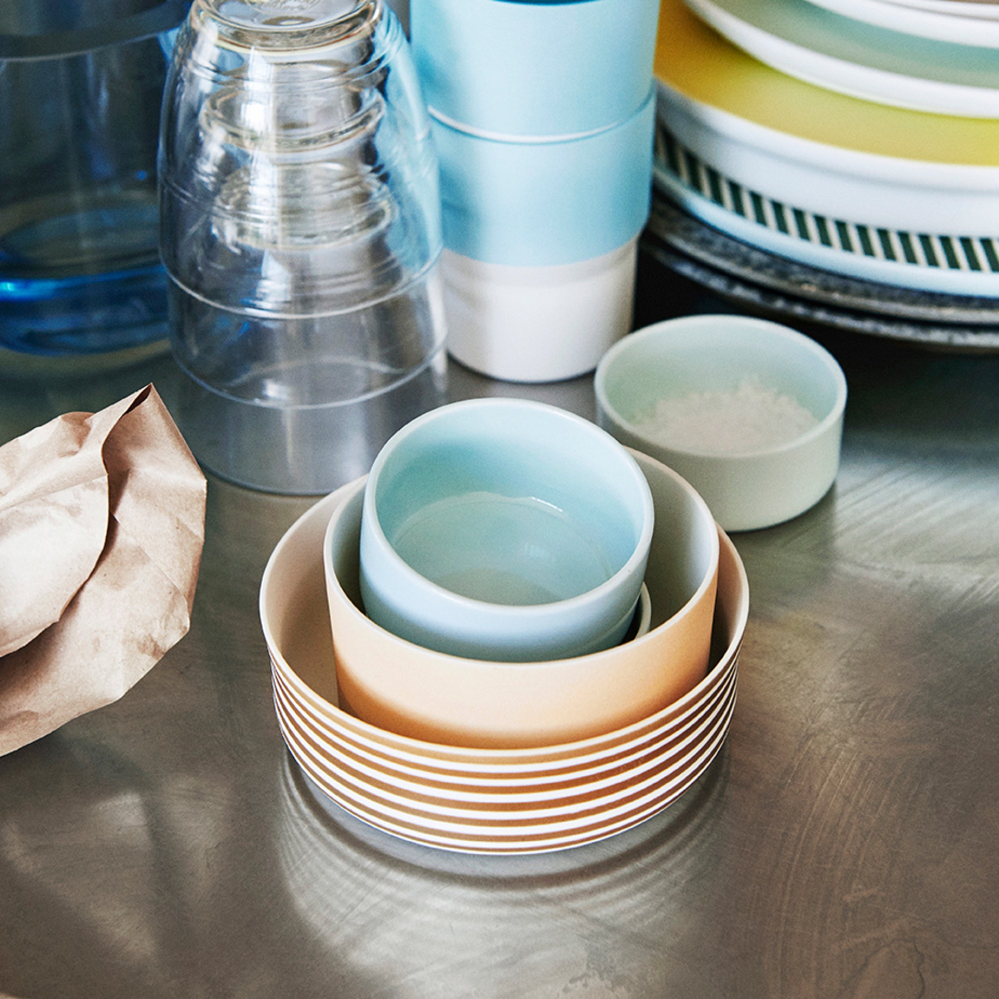 S&B Tea Cup Light Orange