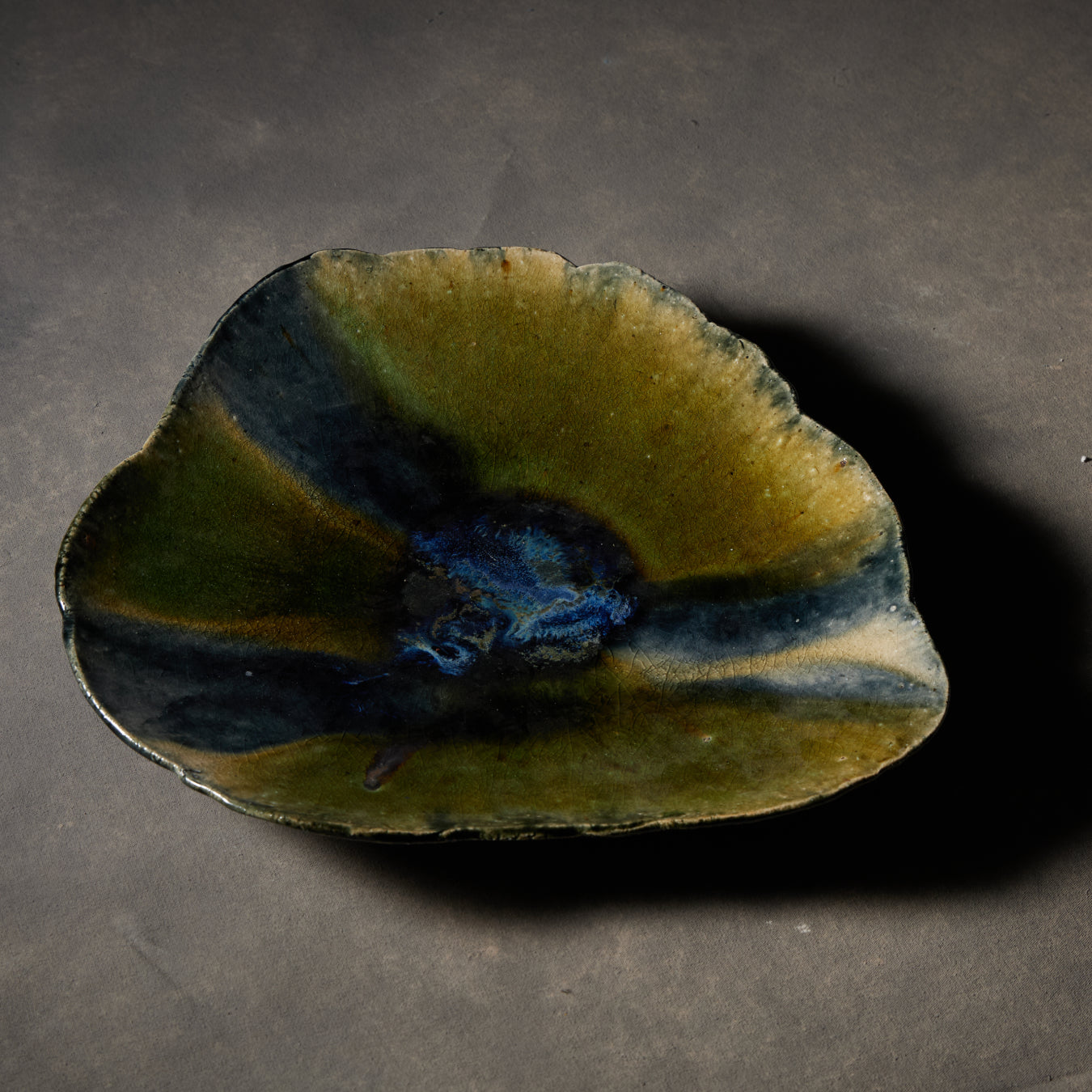Eiji Matsumura Large Plate