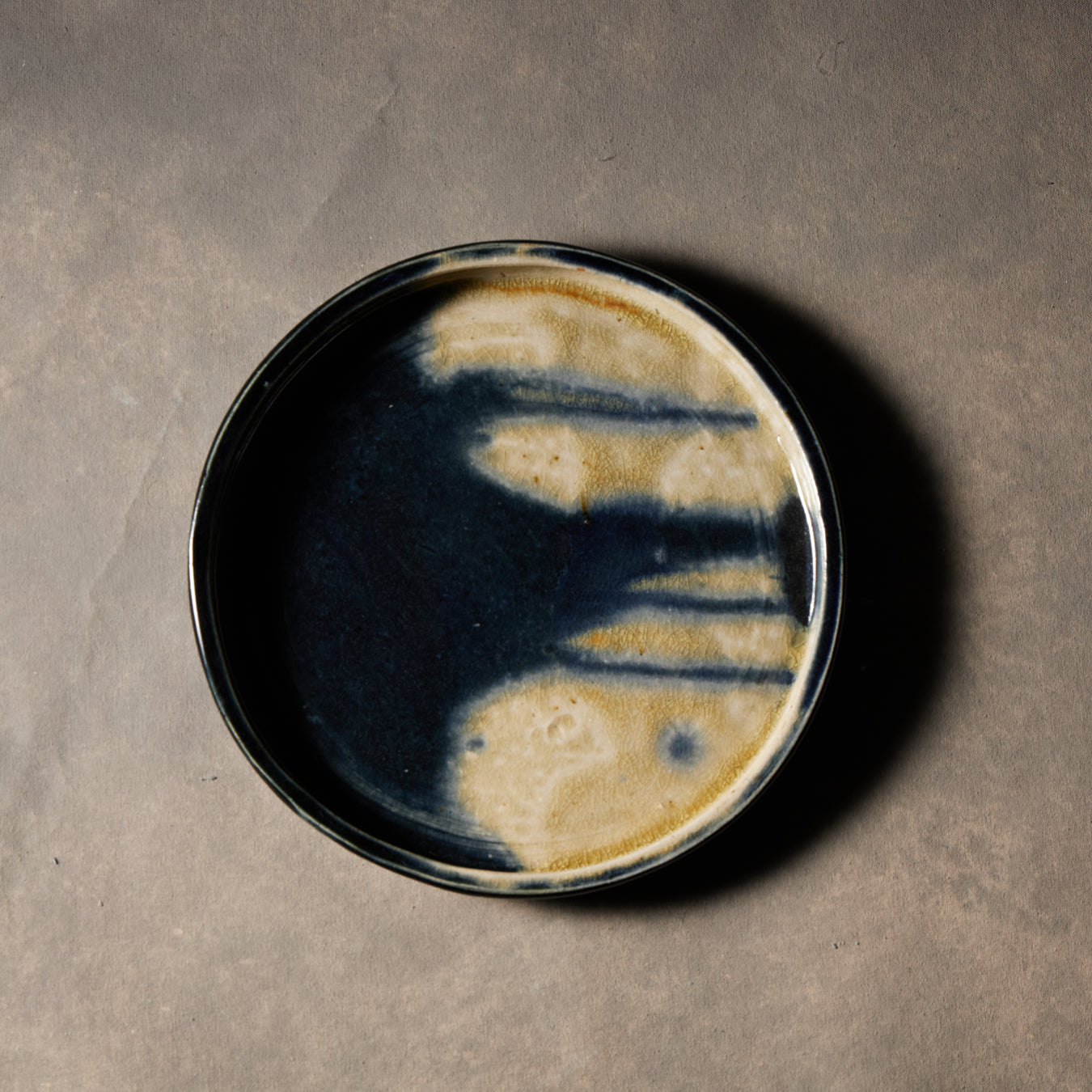 Eiji Matsumura Round Rim Plate