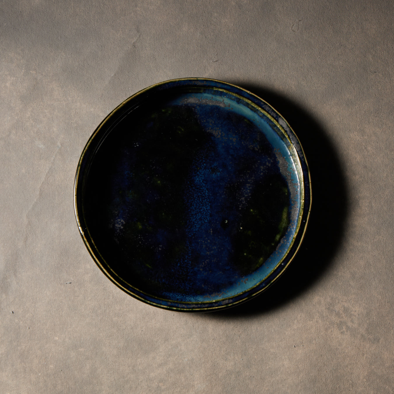 Eiji Matsumura Round Rim Plate
