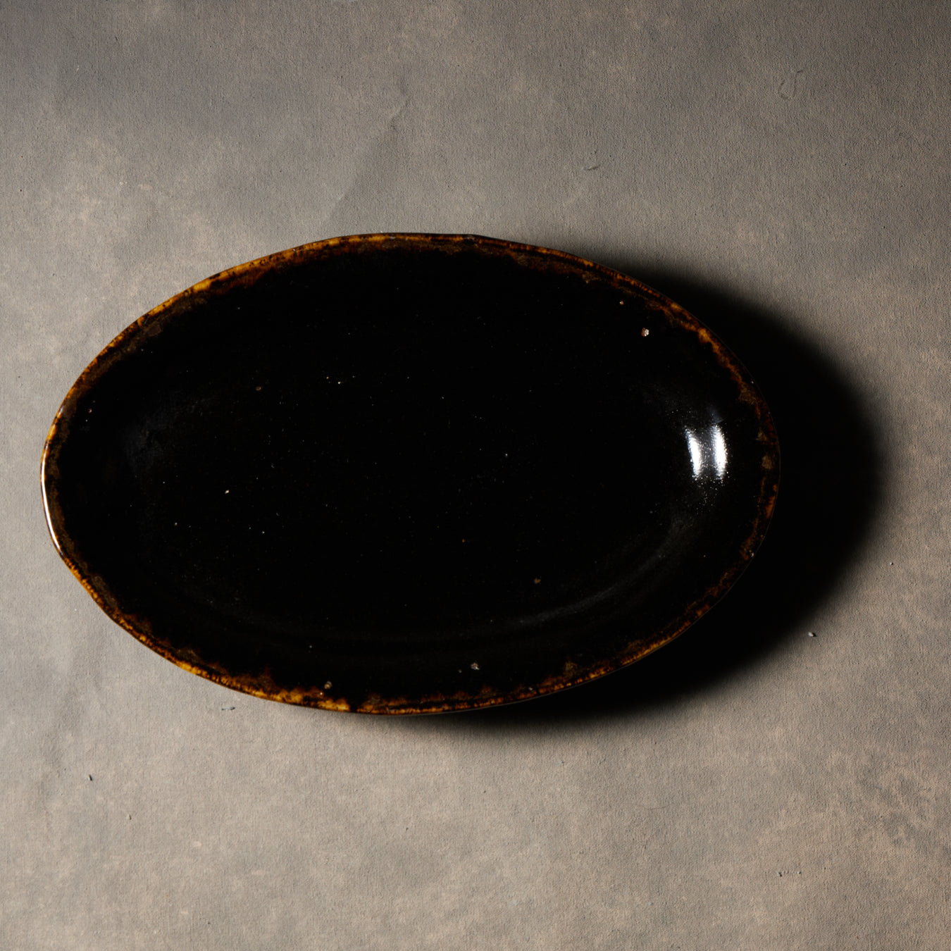 Eiji Matsumura Oval Plate