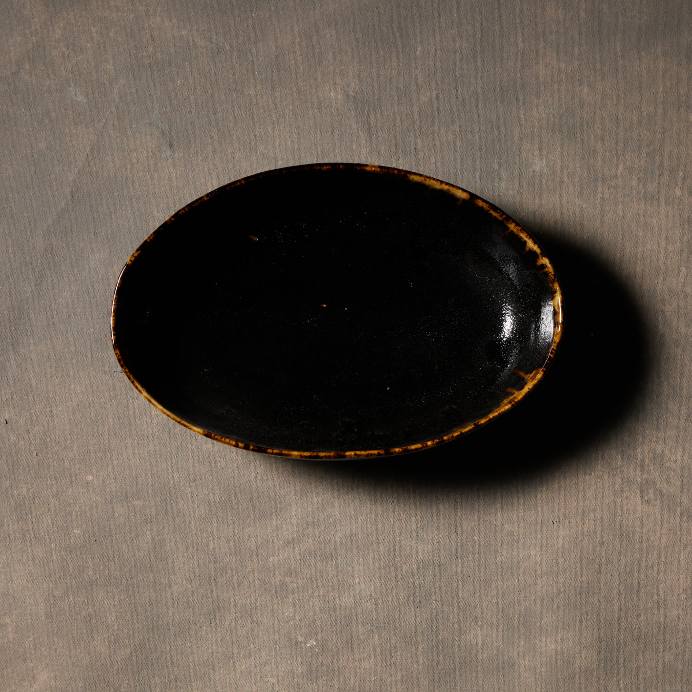 Eiji Matsumura Oval Deep Bowl
