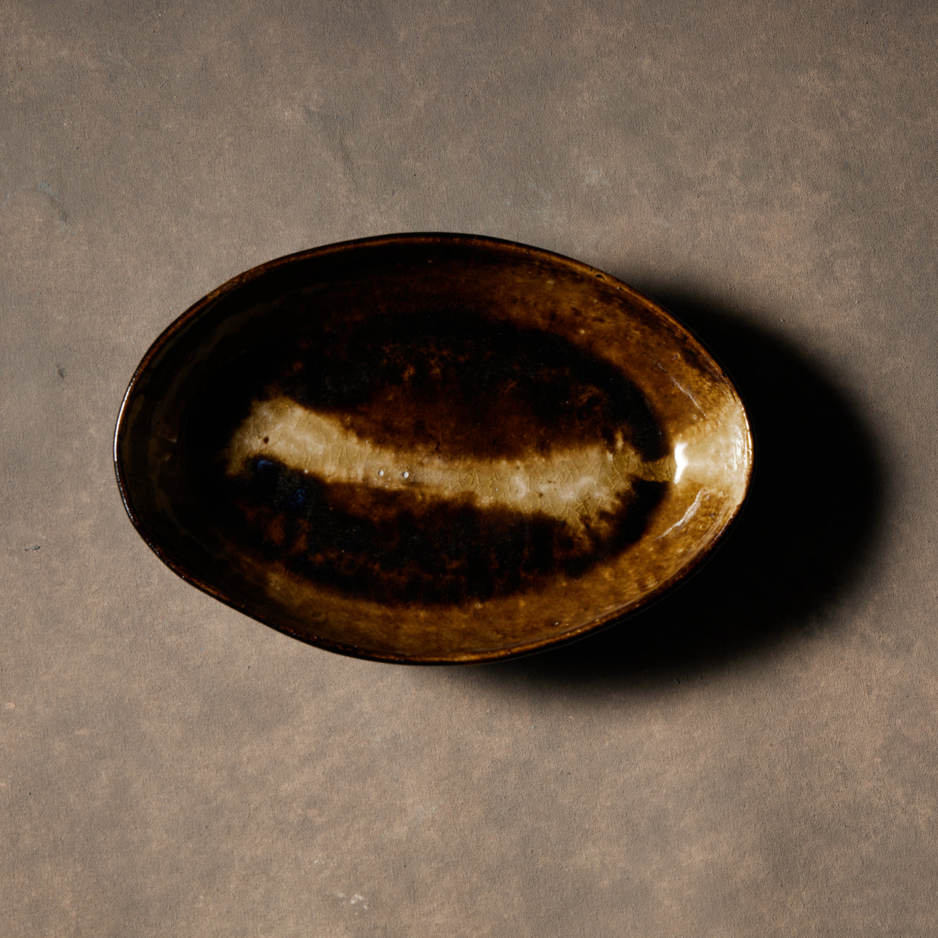 Eiji Matsumura Oval Deep Bowl