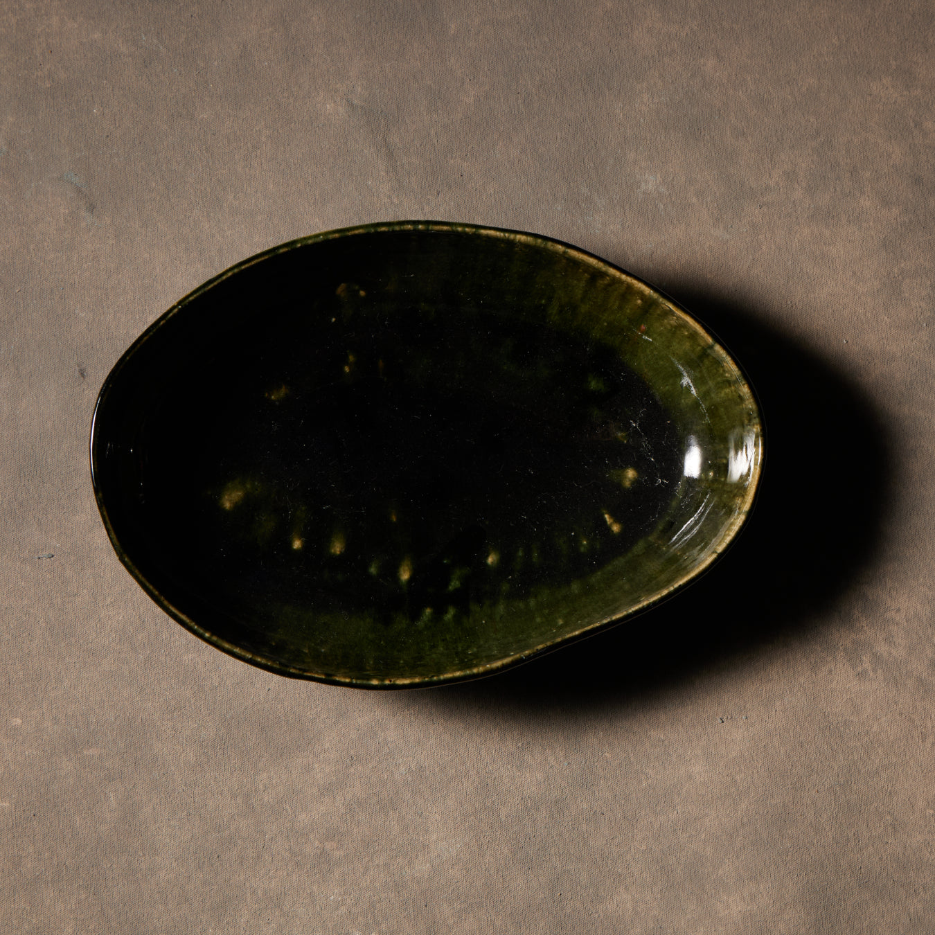Eiji Matsumura Oval Deep Bowl
