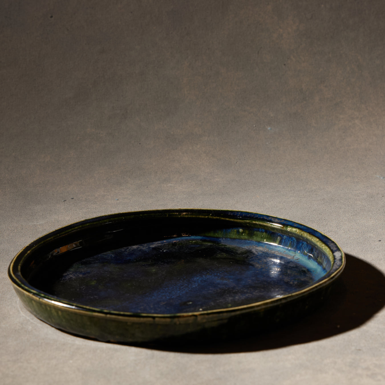 Eiji Matsumura Round Rim Plate