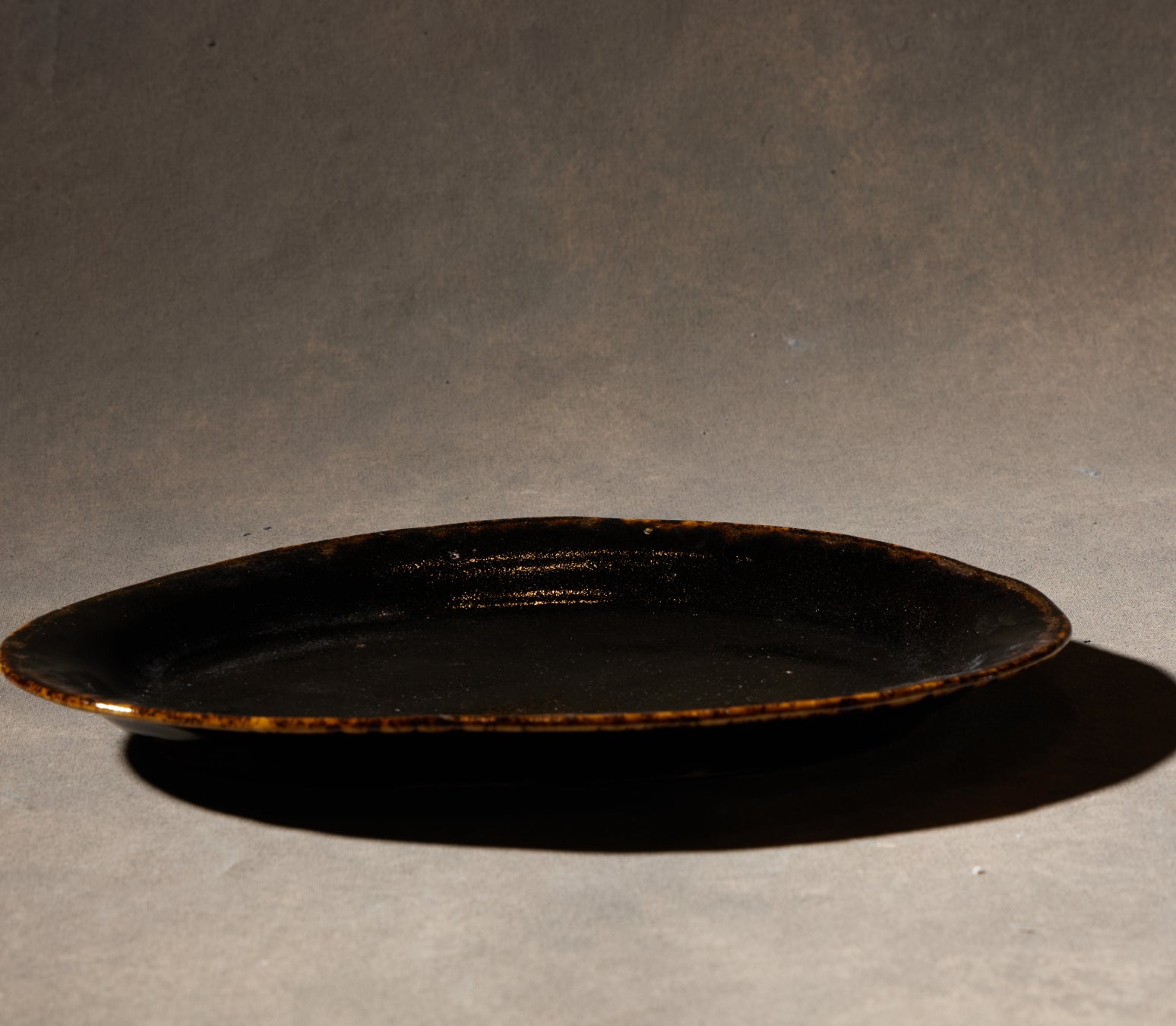 Eiji Matsumura Oval Plate