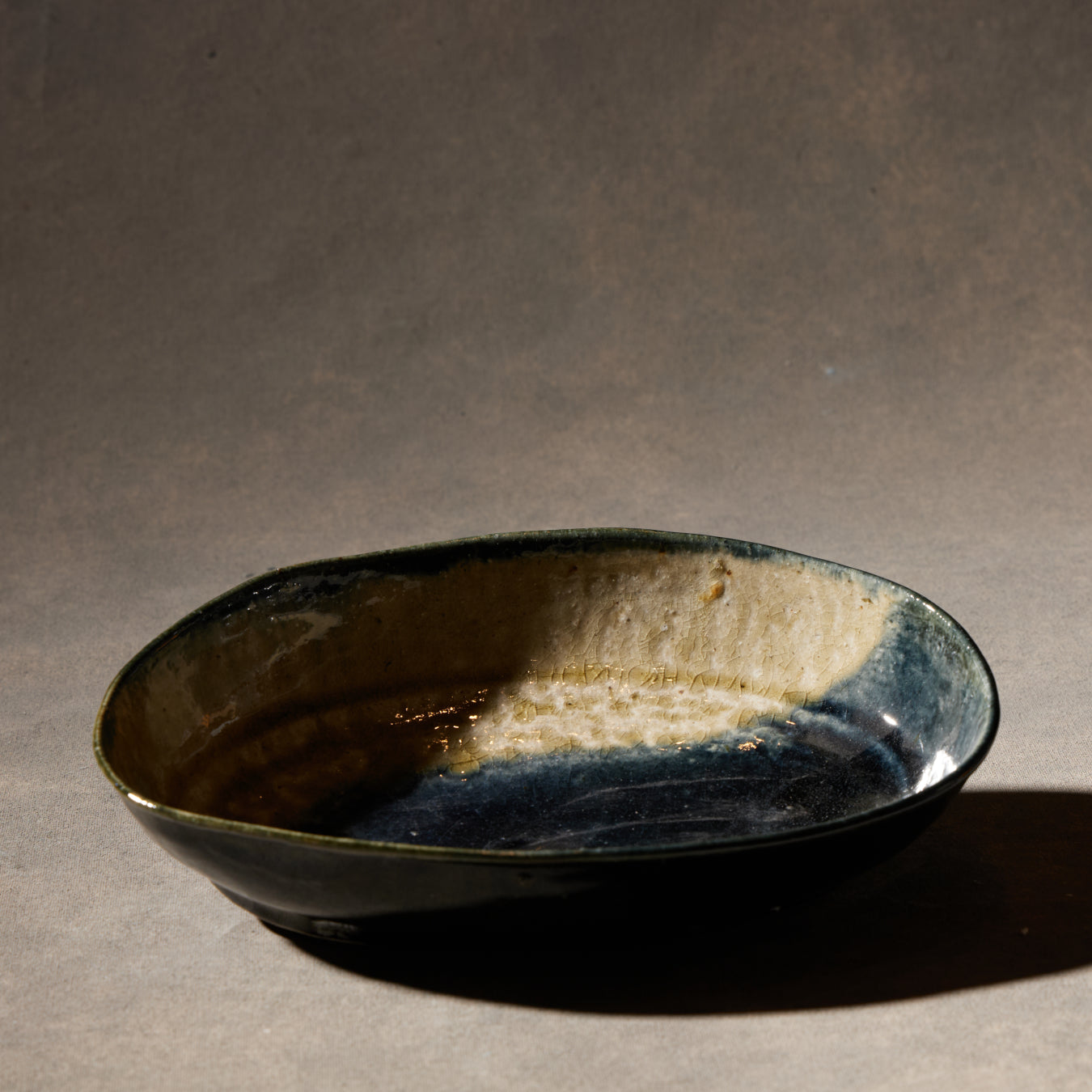 Eiji Matsumura Oval Deep Bowl