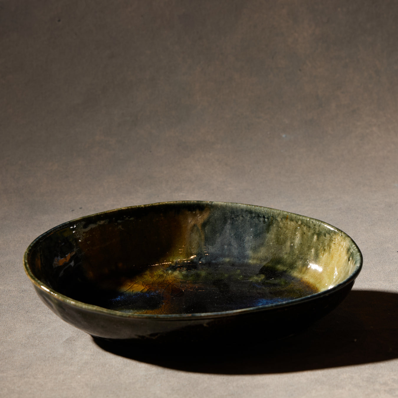 Eiji Matsumura Oval Deep Bowl