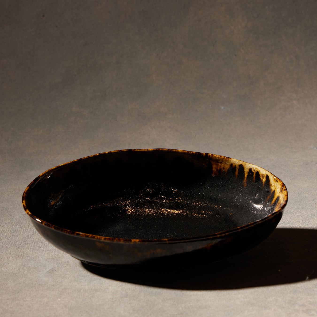 Eiji Matsumura Oval Deep Bowl