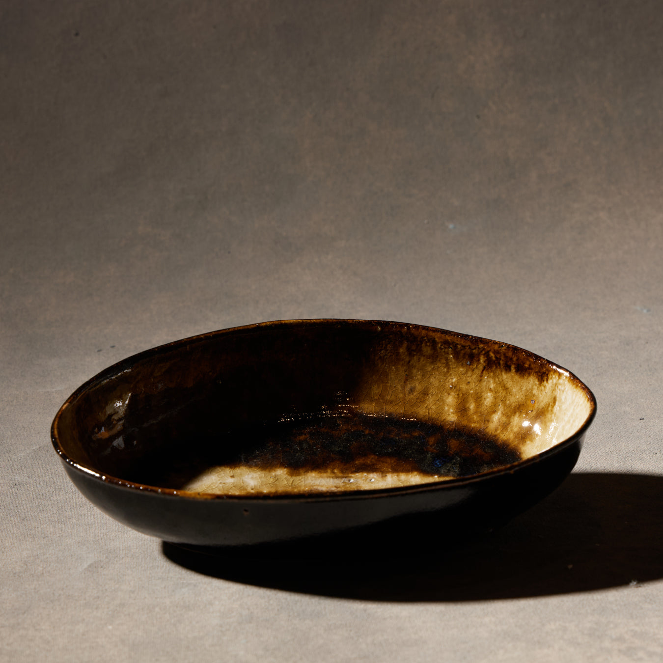 Eiji Matsumura Oval Deep Bowl