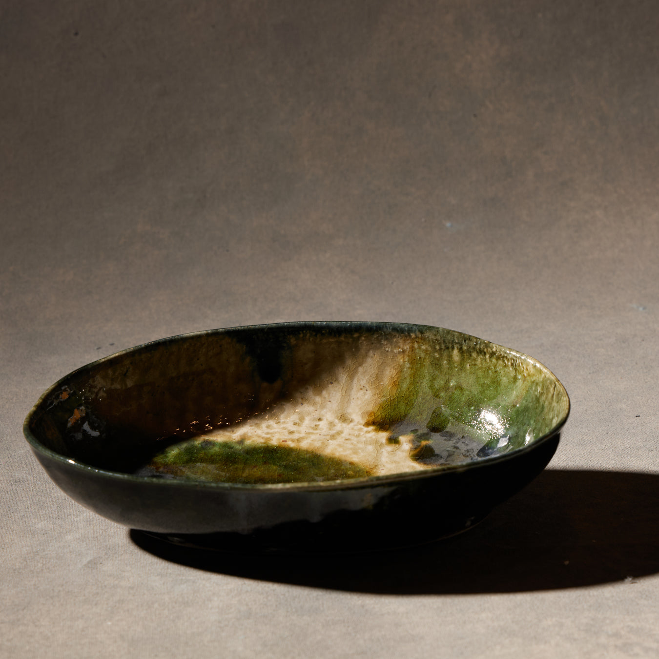 Eiji Matsumura Oval Deep Bowl