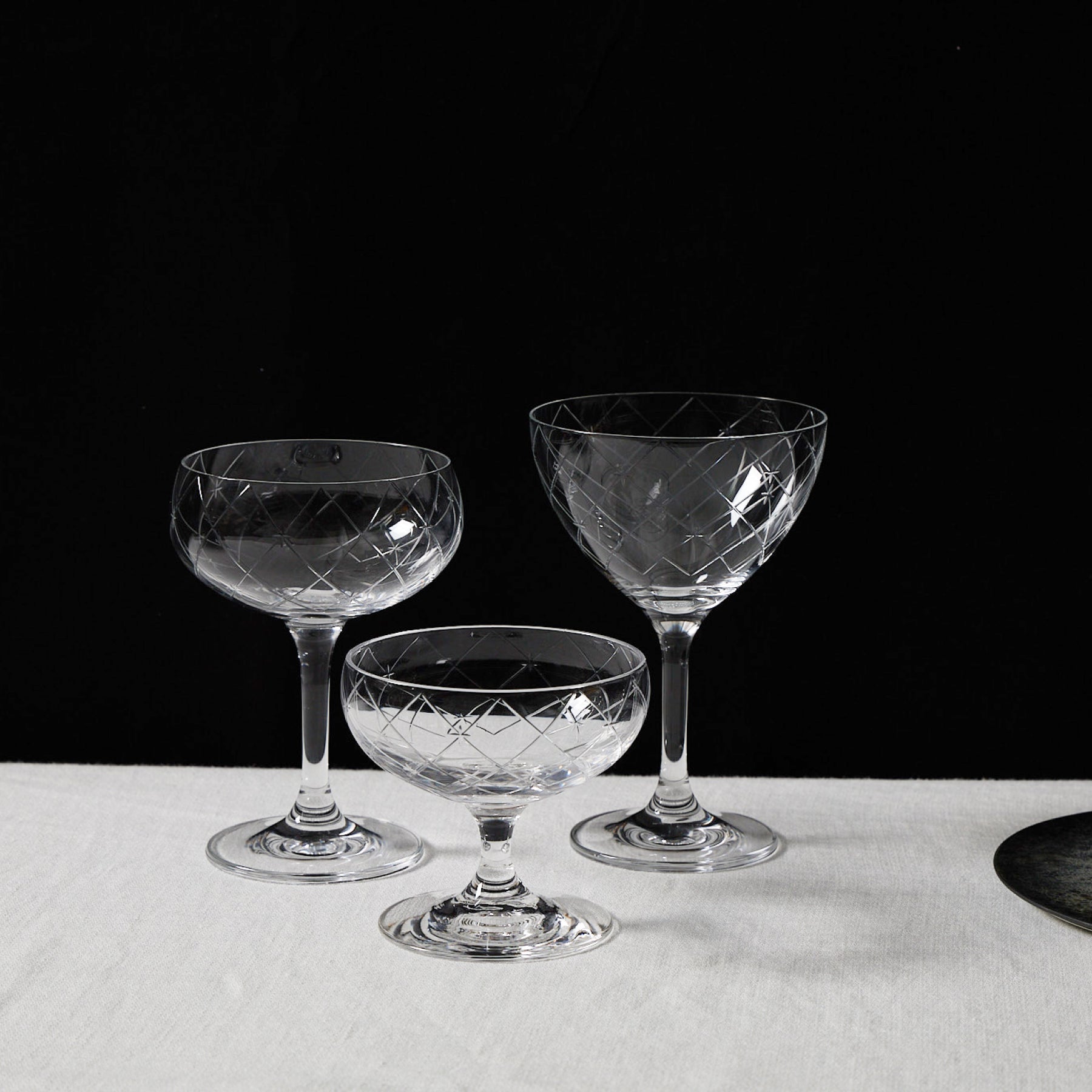 Haruya Hiroshima Martini Glass