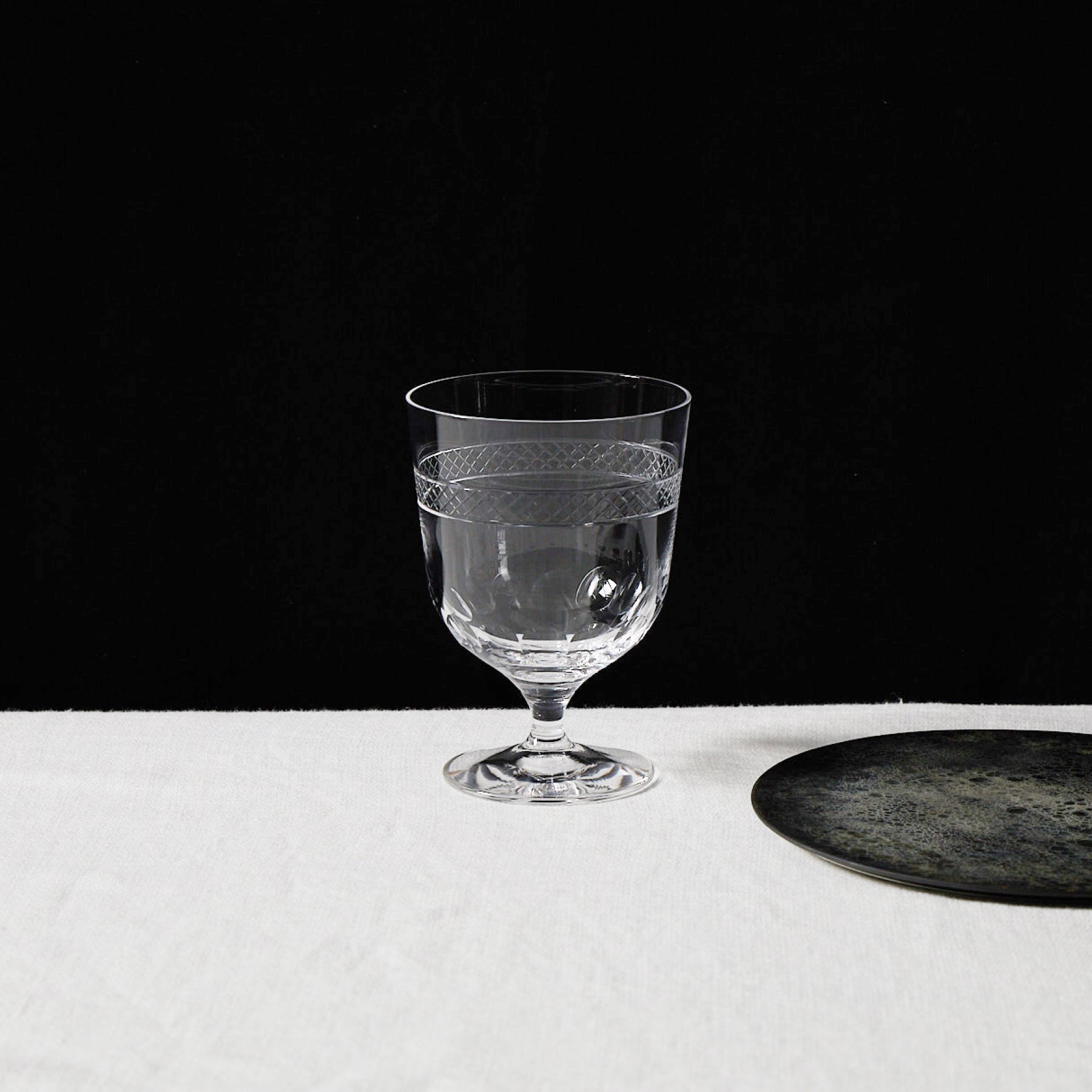 Haruya Hiroshima Large Stem Glass