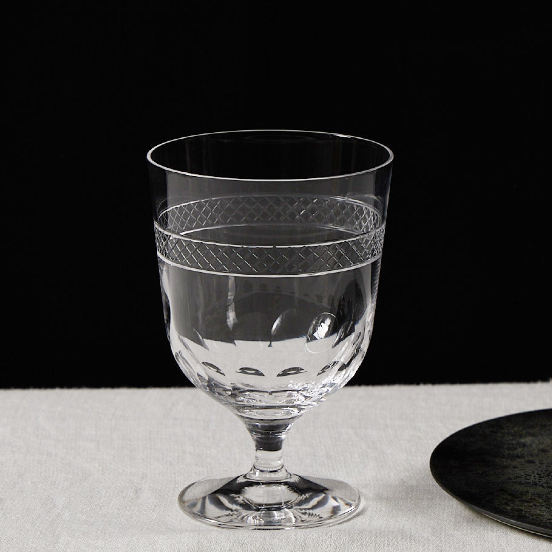 Haruya Hiroshima Large Stem Glass