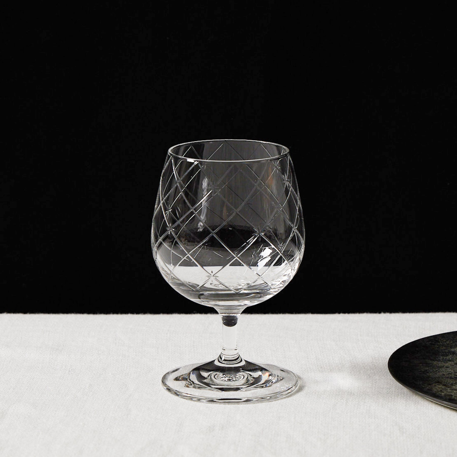 Haruya Hiroshima Brandy Glass
