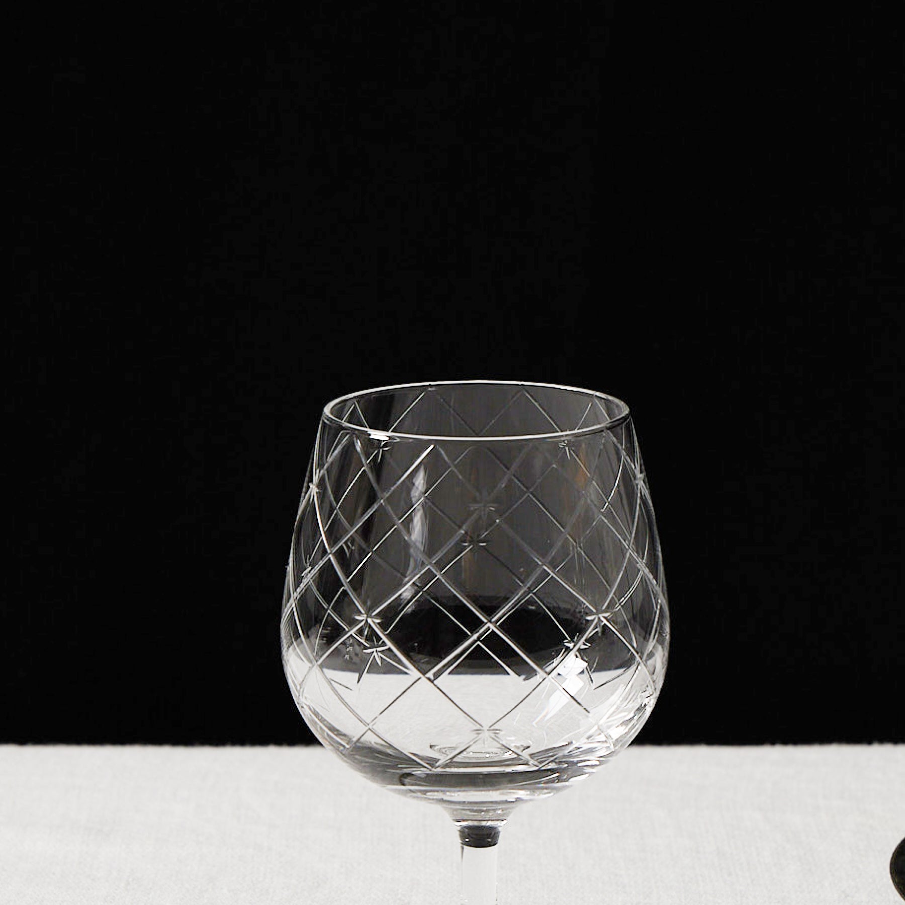 Haruya Hiroshima Brandy Glass