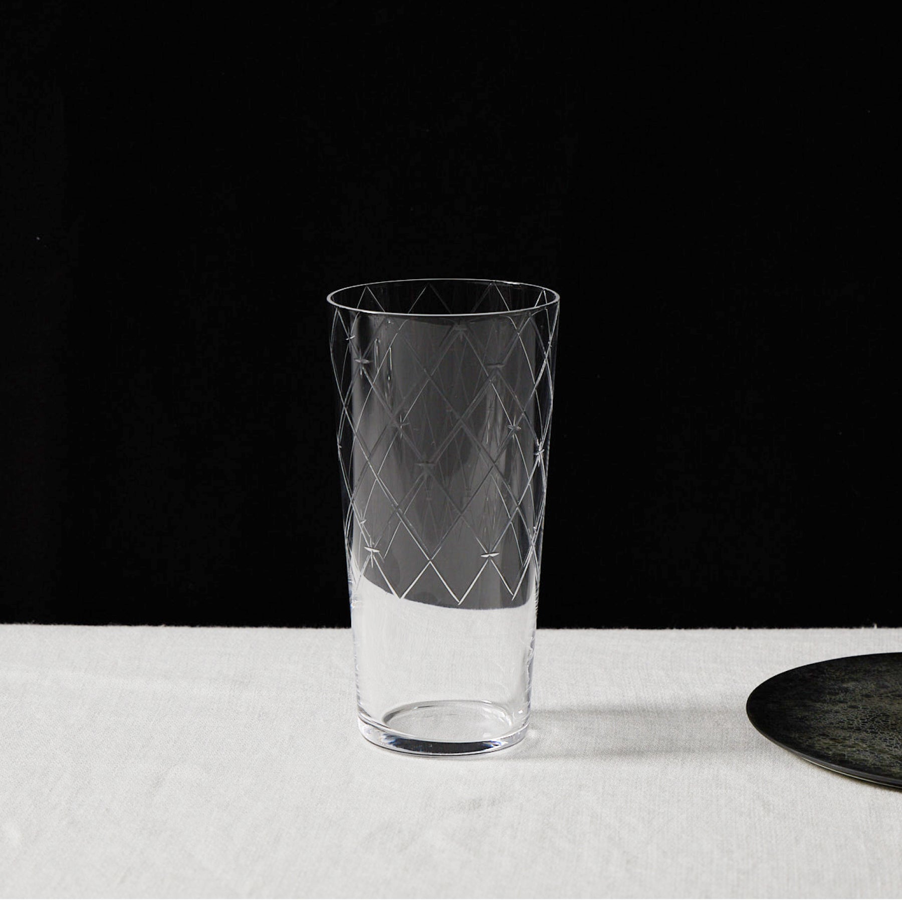 Haruya Hiroshima Large Soda Glass