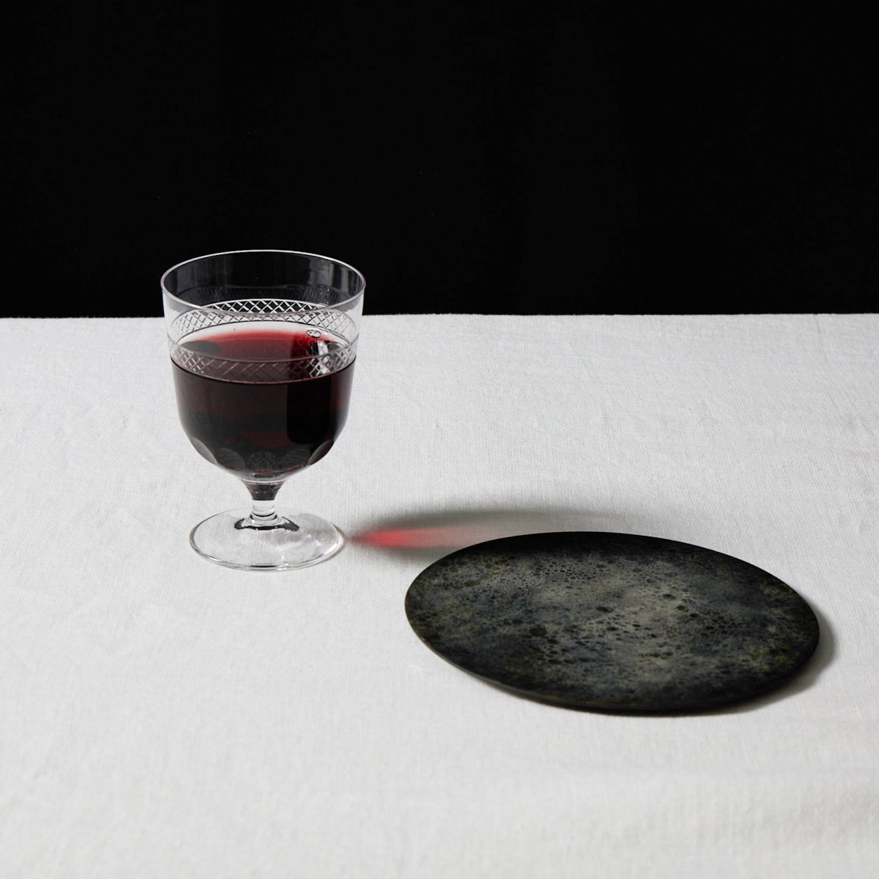 Haruya Hiroshima Large Stem Glass