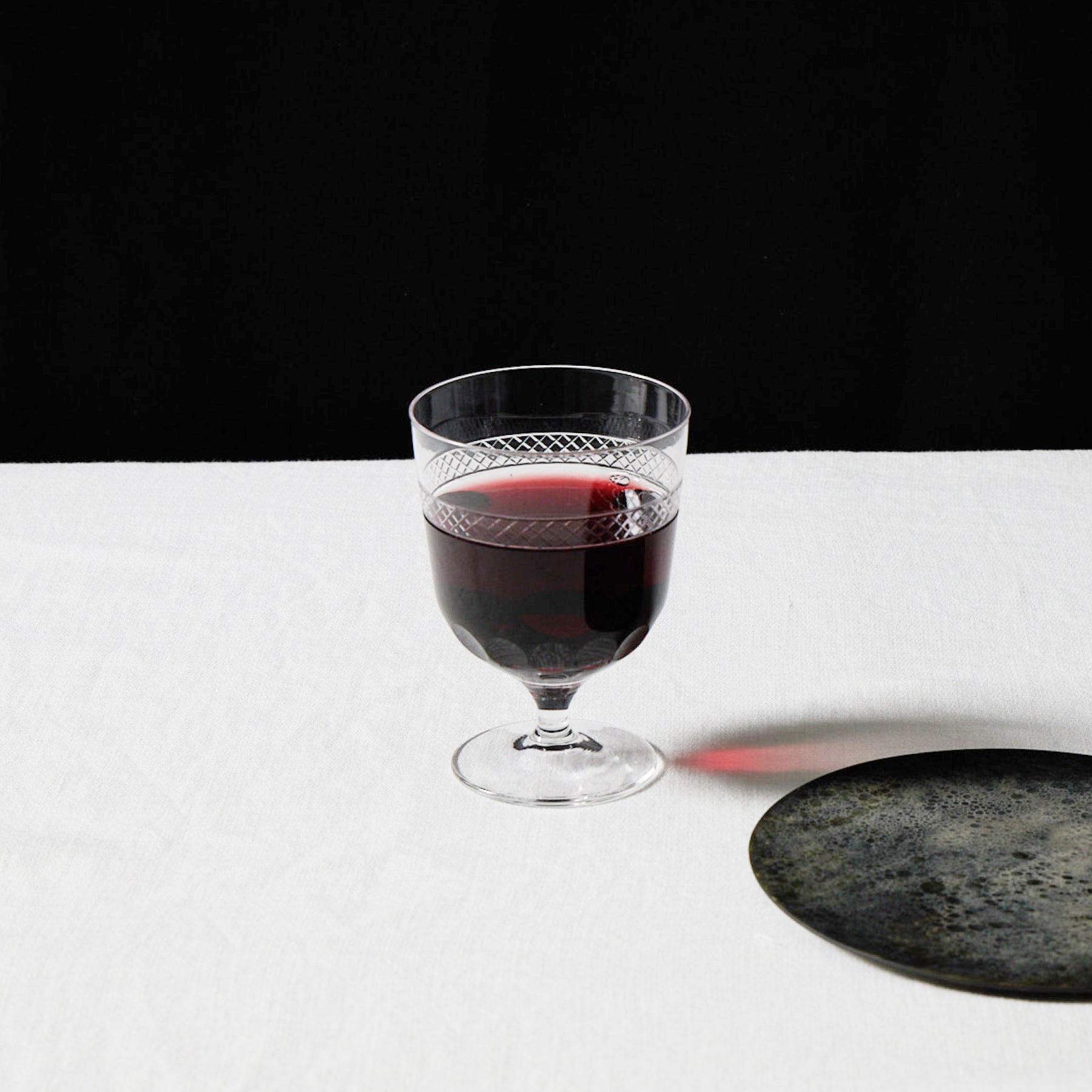 Haruya Hiroshima Large Stem Glass