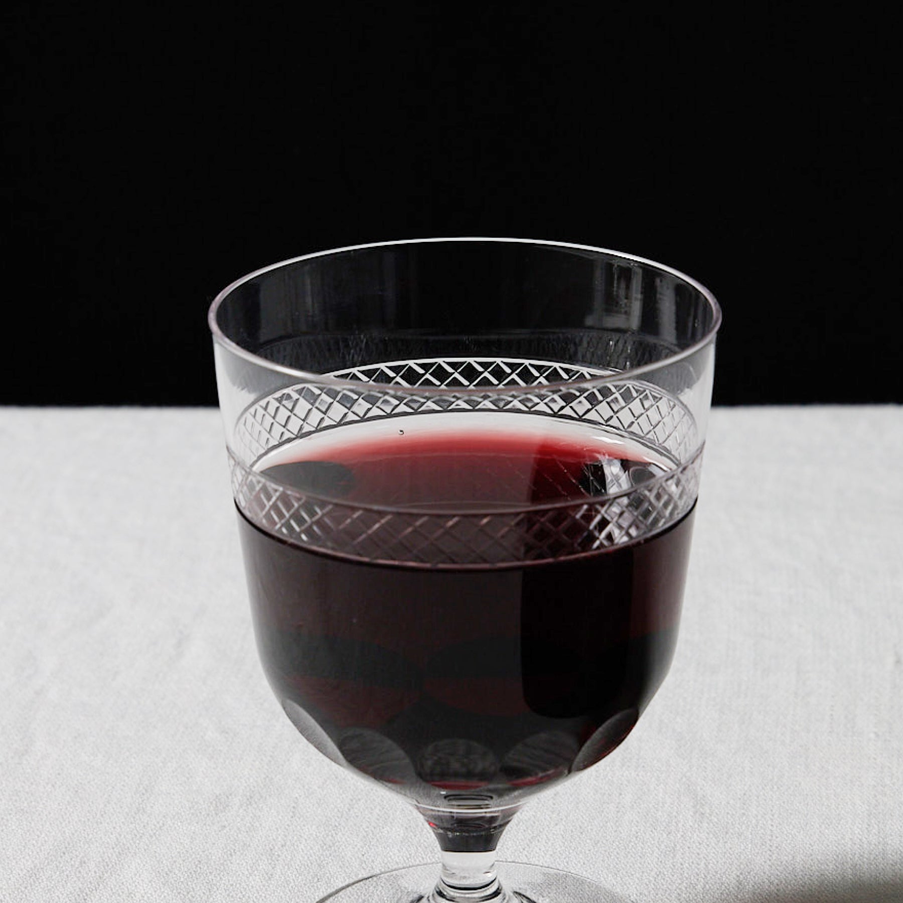 Haruya Hiroshima Large Stem Glass