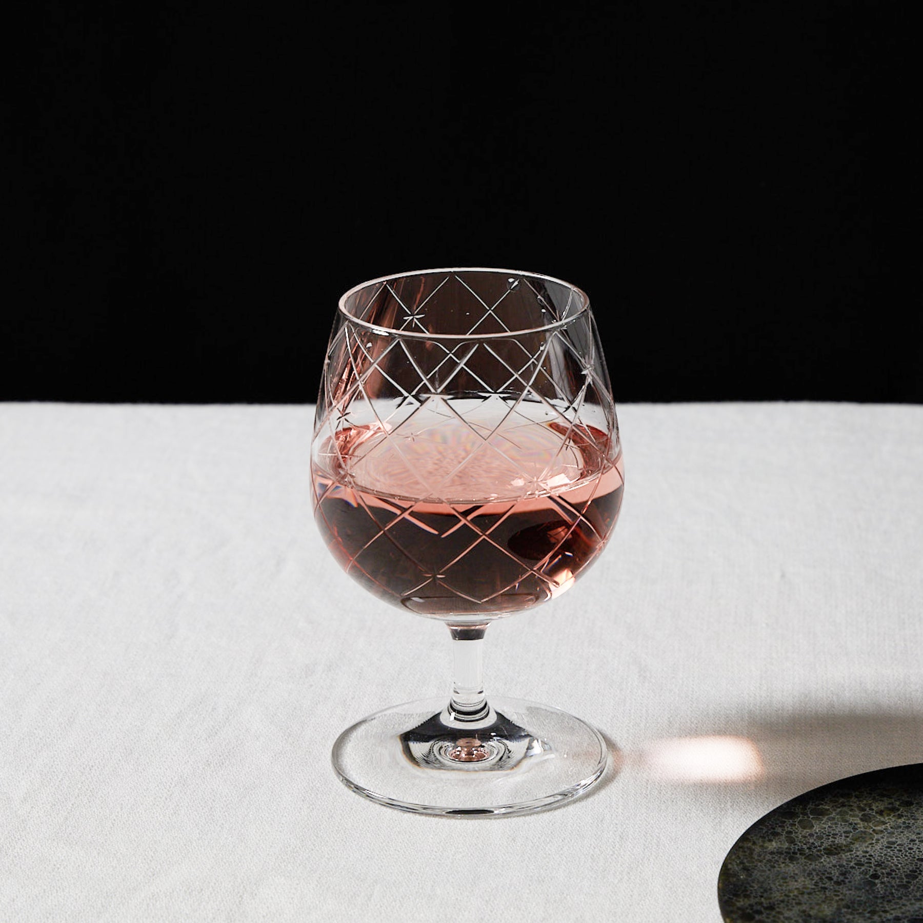 Haruya Hiroshima Brandy Glass