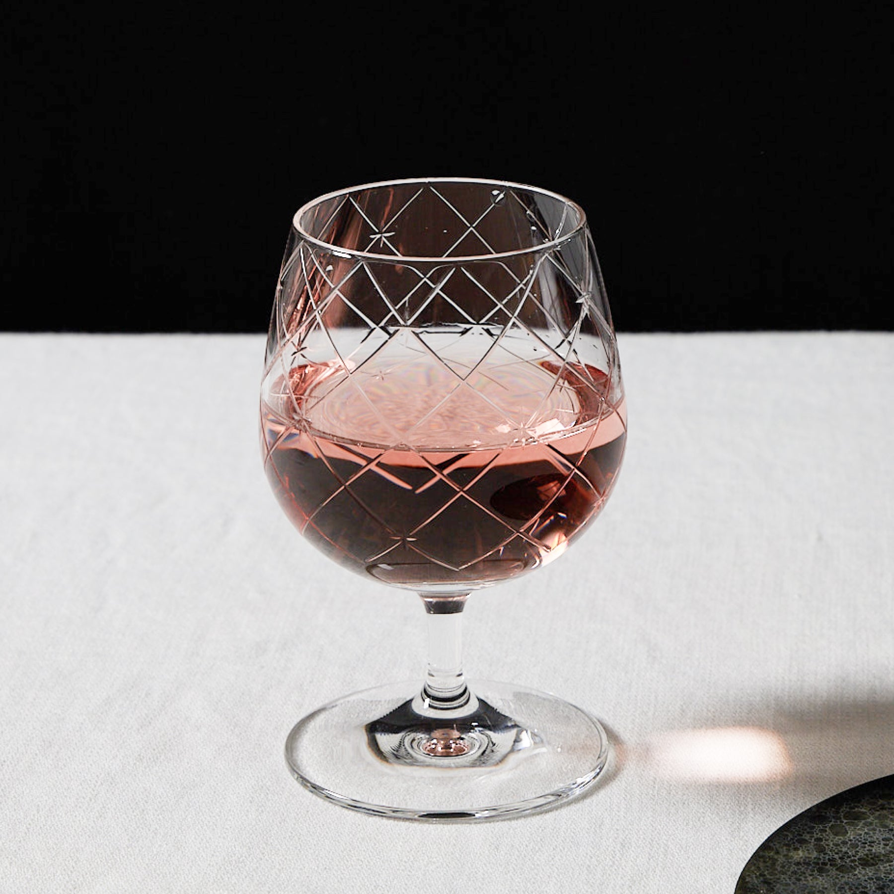 Haruya Hiroshima Brandy Glass