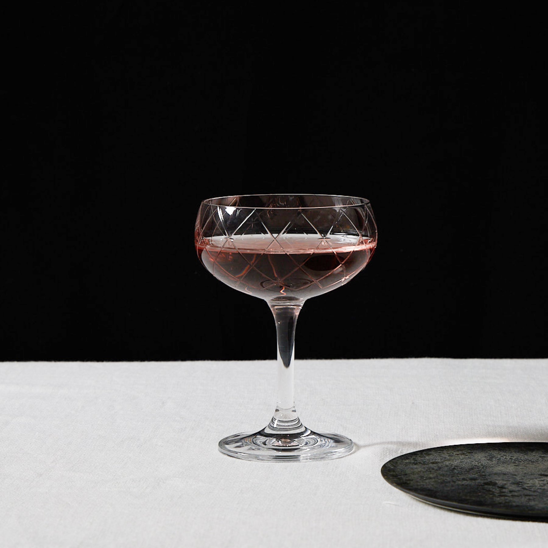 Haruya Hiroshima Saucer Champagne Glass