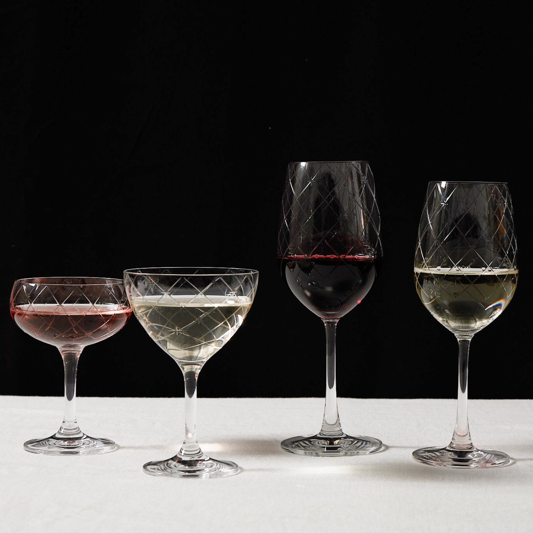 Haruya Hiroshima Martini Glass