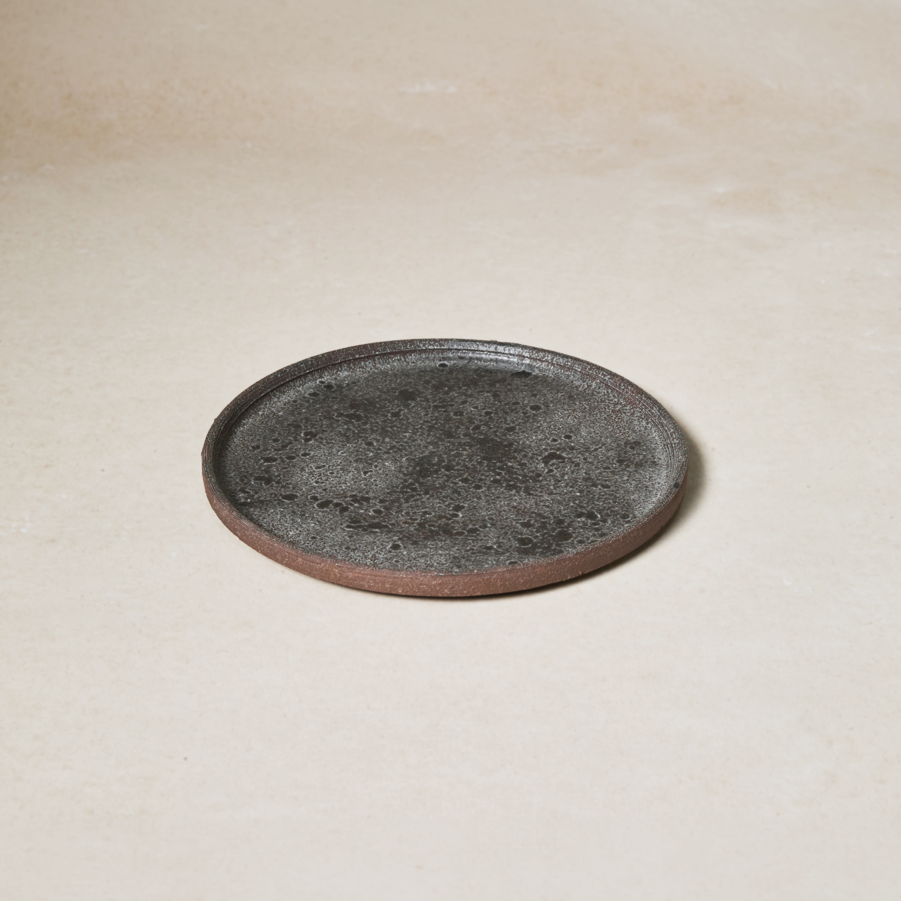 Etsuji Noguchi Flat Plate 8" Black