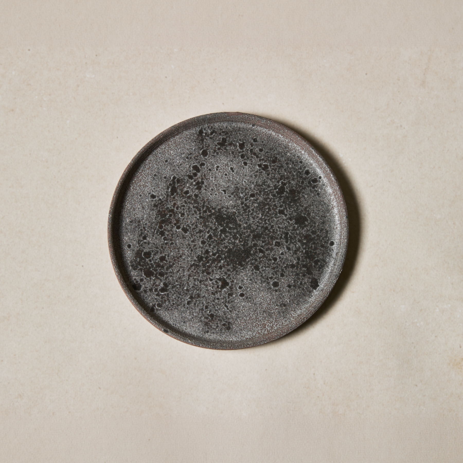 Etsuji Noguchi Flat Plate 8" Black