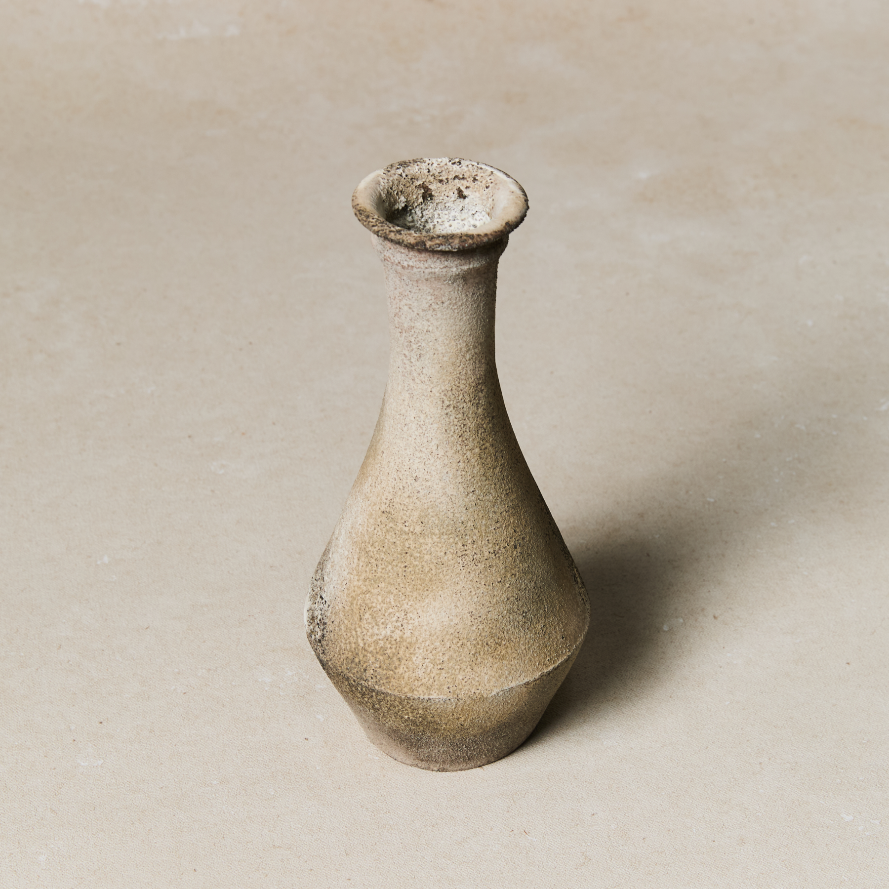 Etsuji Noguchi Rusty White Vase