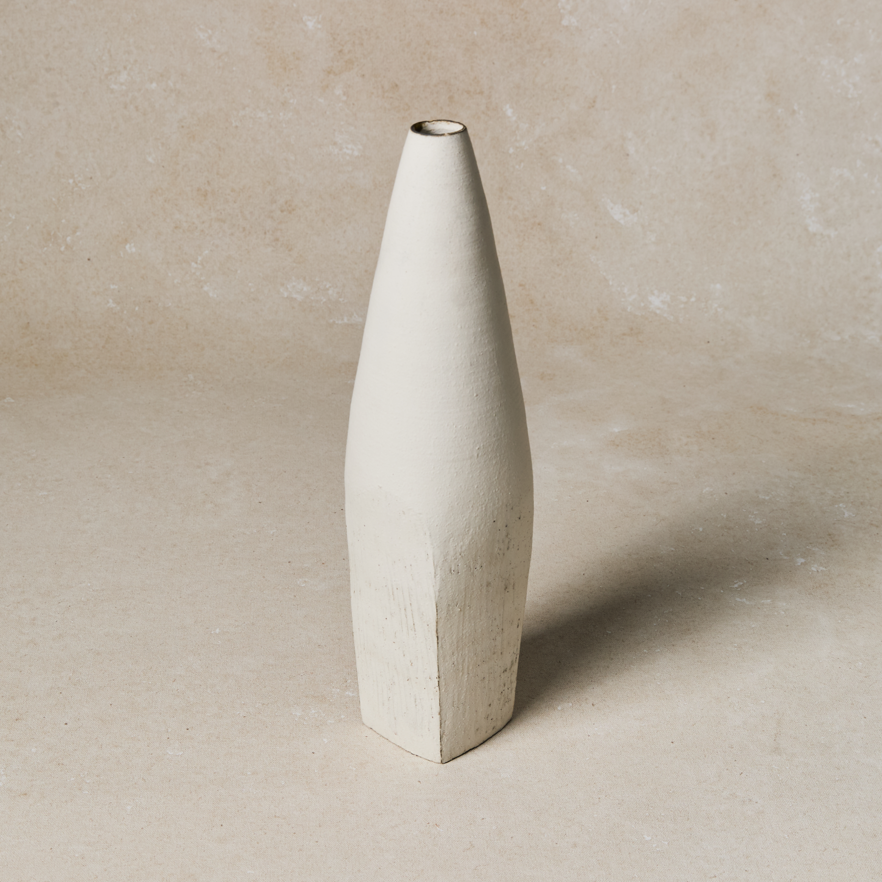 Etsuji Noguchi White Square Bottle LL