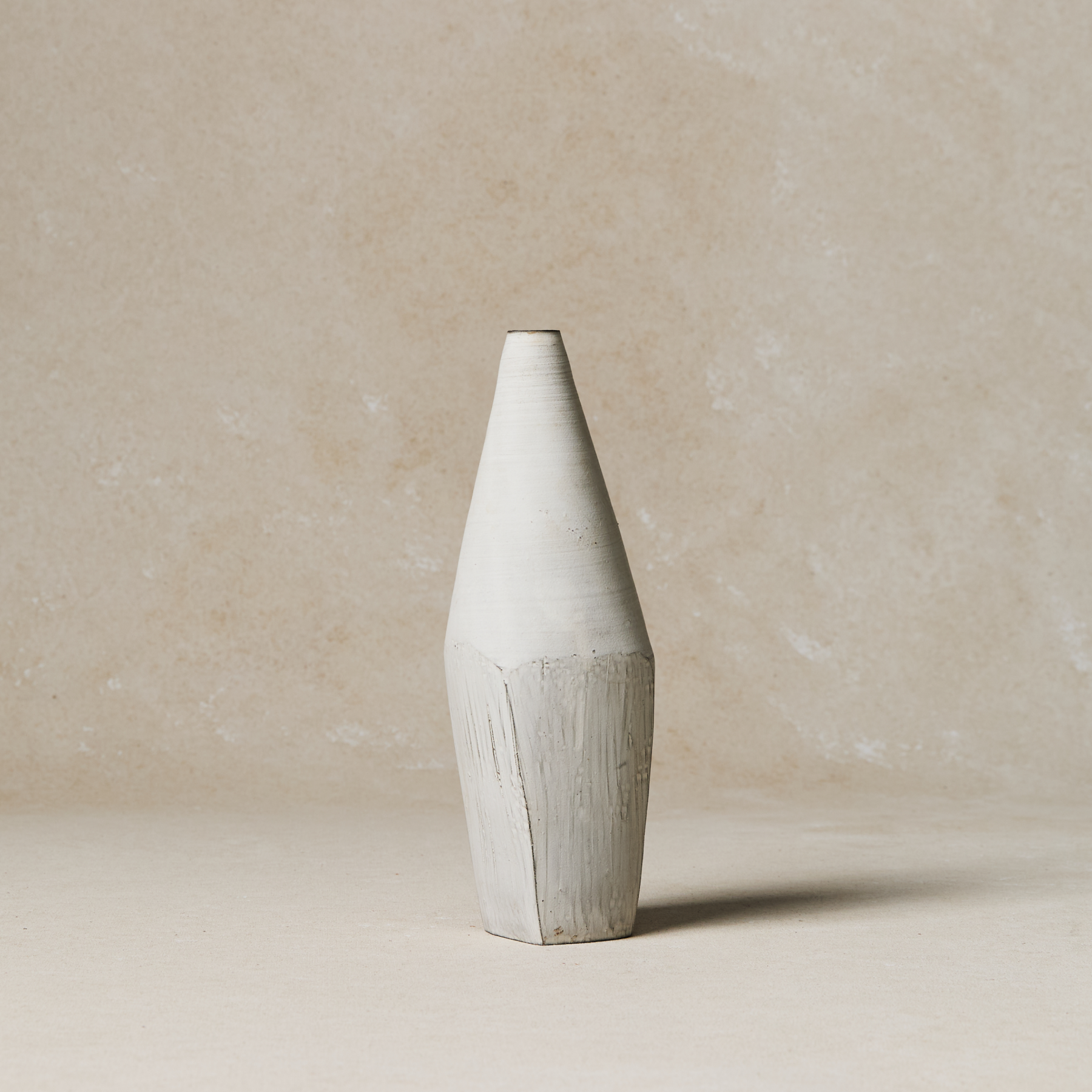Etsuji Noguchi White Square Bottle S