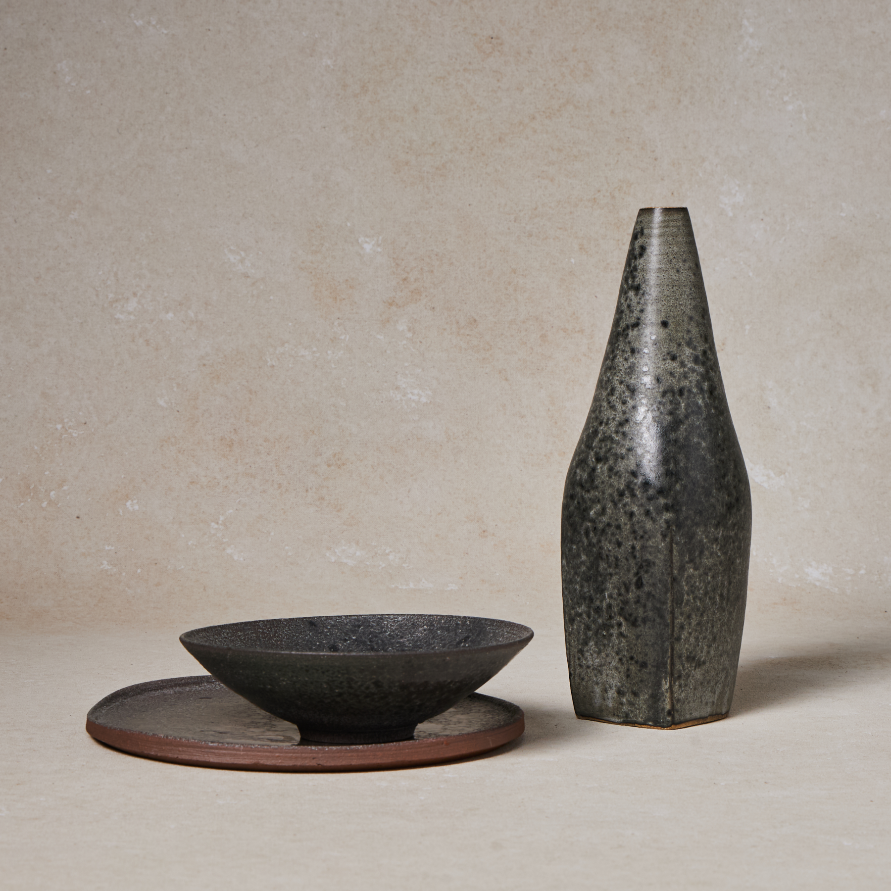 Etsuji Noguchi KH Würtz Square Vase
