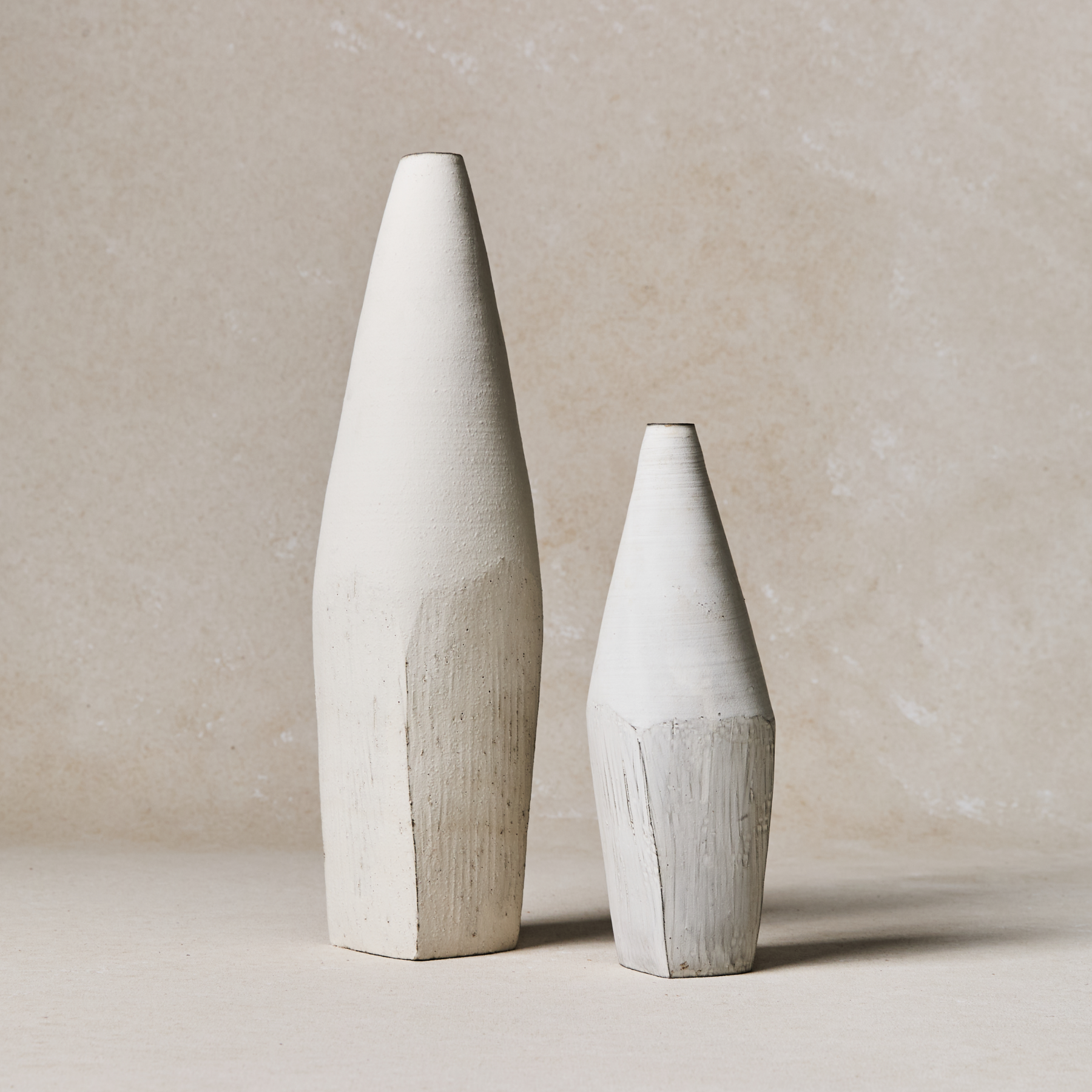 Etsuji Noguchi White Square Bottle LL