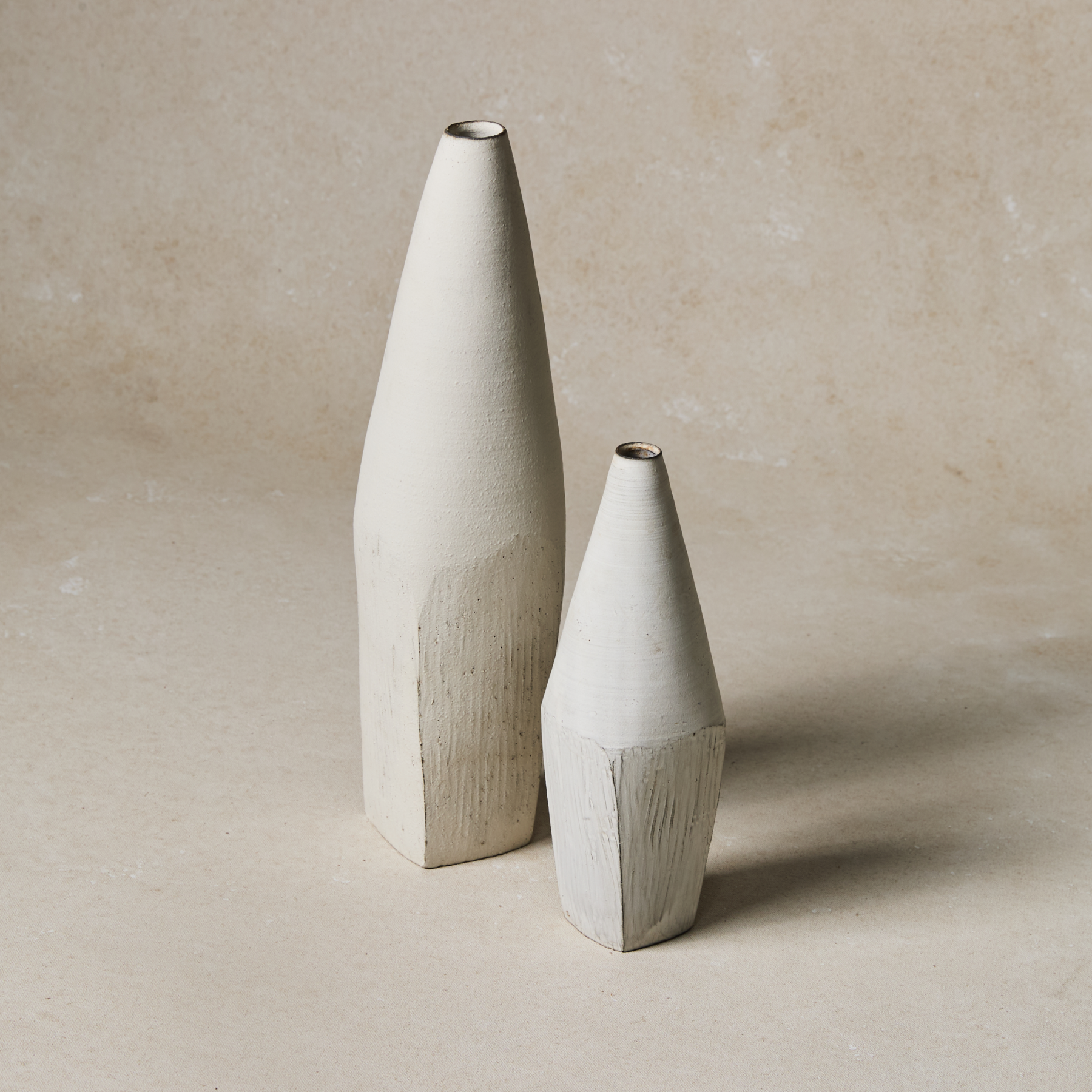 Etsuji Noguchi White Square Bottle LL