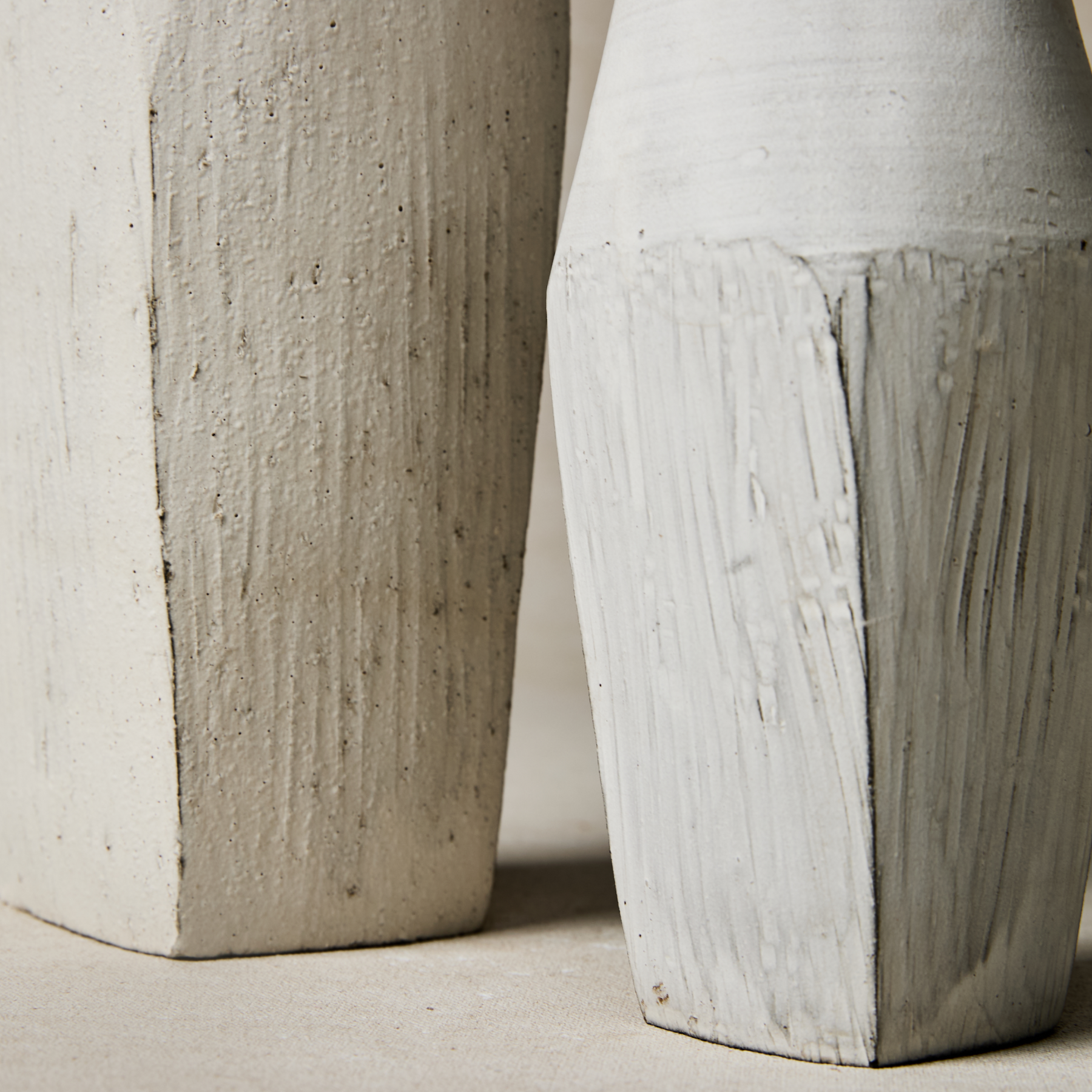 Etsuji Noguchi White Square Bottle LL