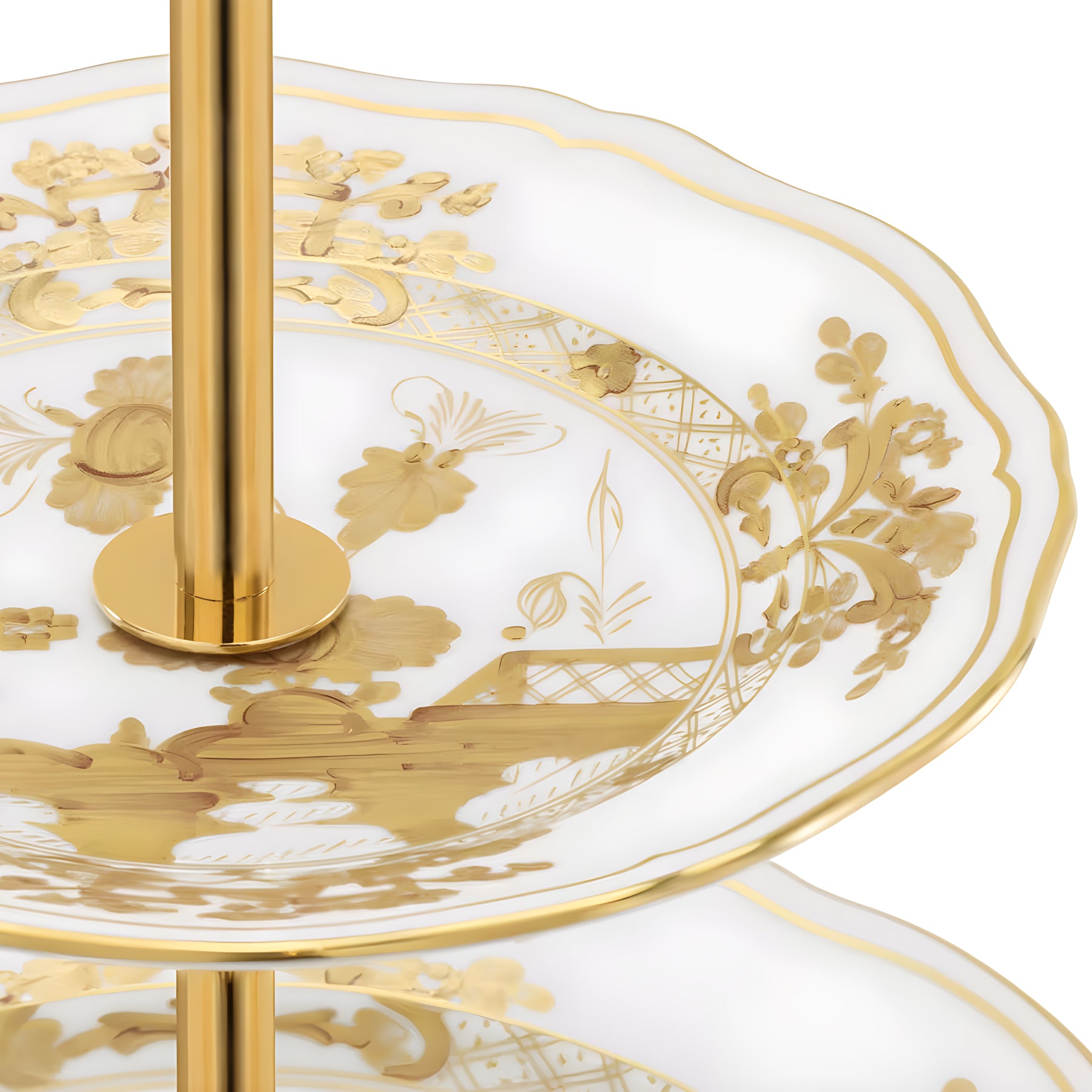 Oriente Italiano Aurum 3-Tier Serving Stand