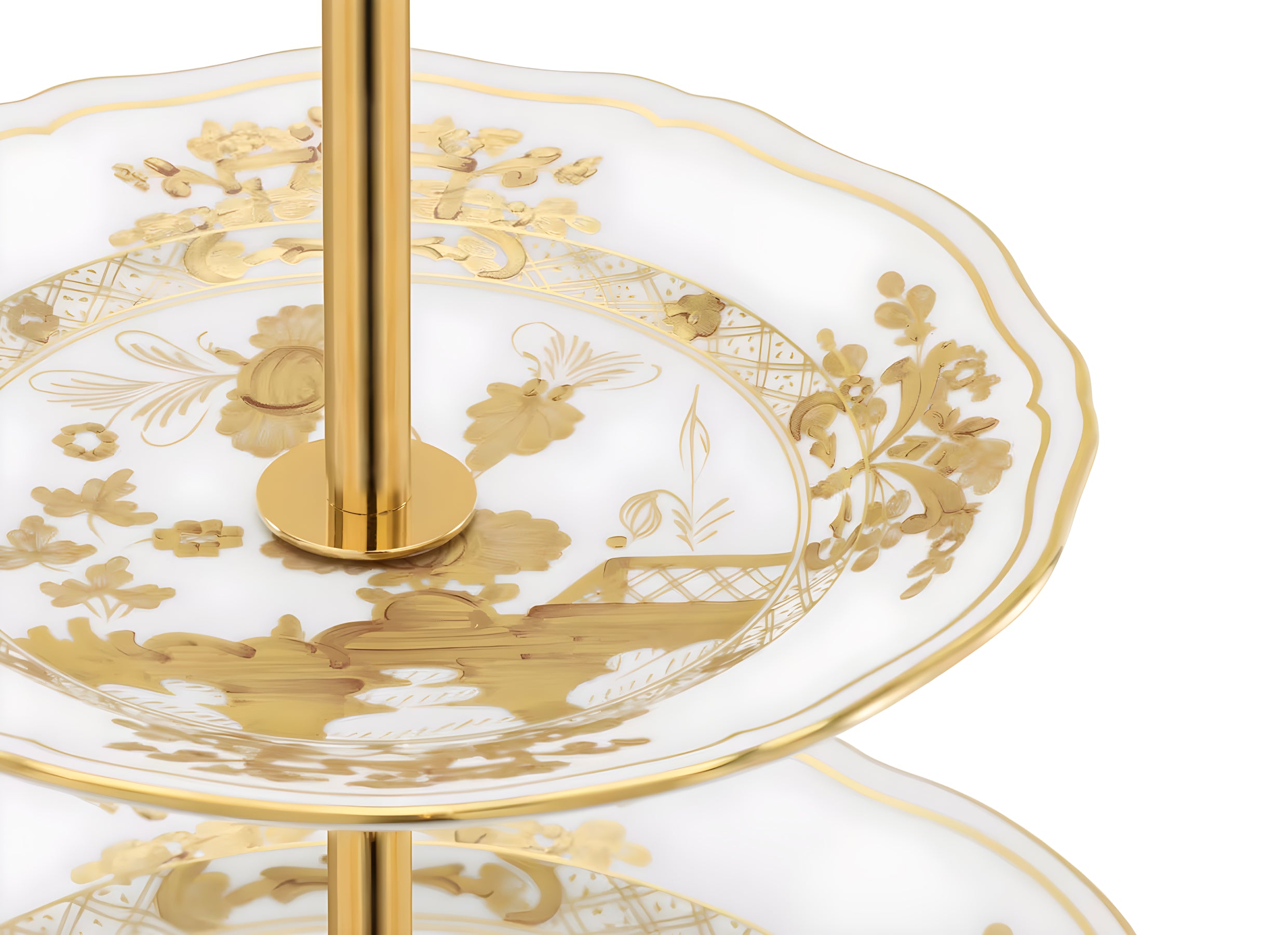 Oriente Italiano Aurum 3-Tier Serving Stand