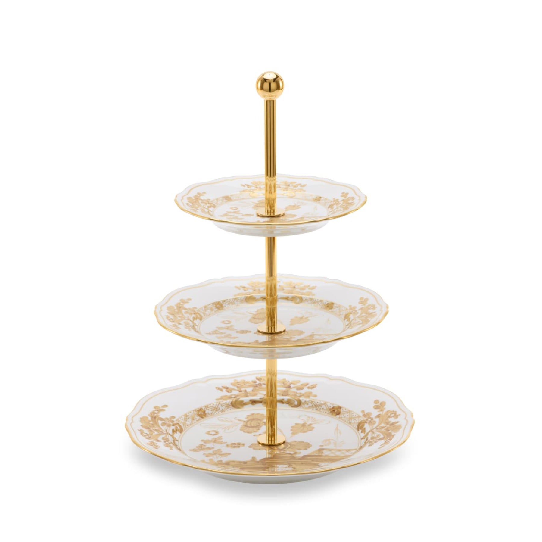 Oriente Italiano Aurum 3-Tier Serving Stand