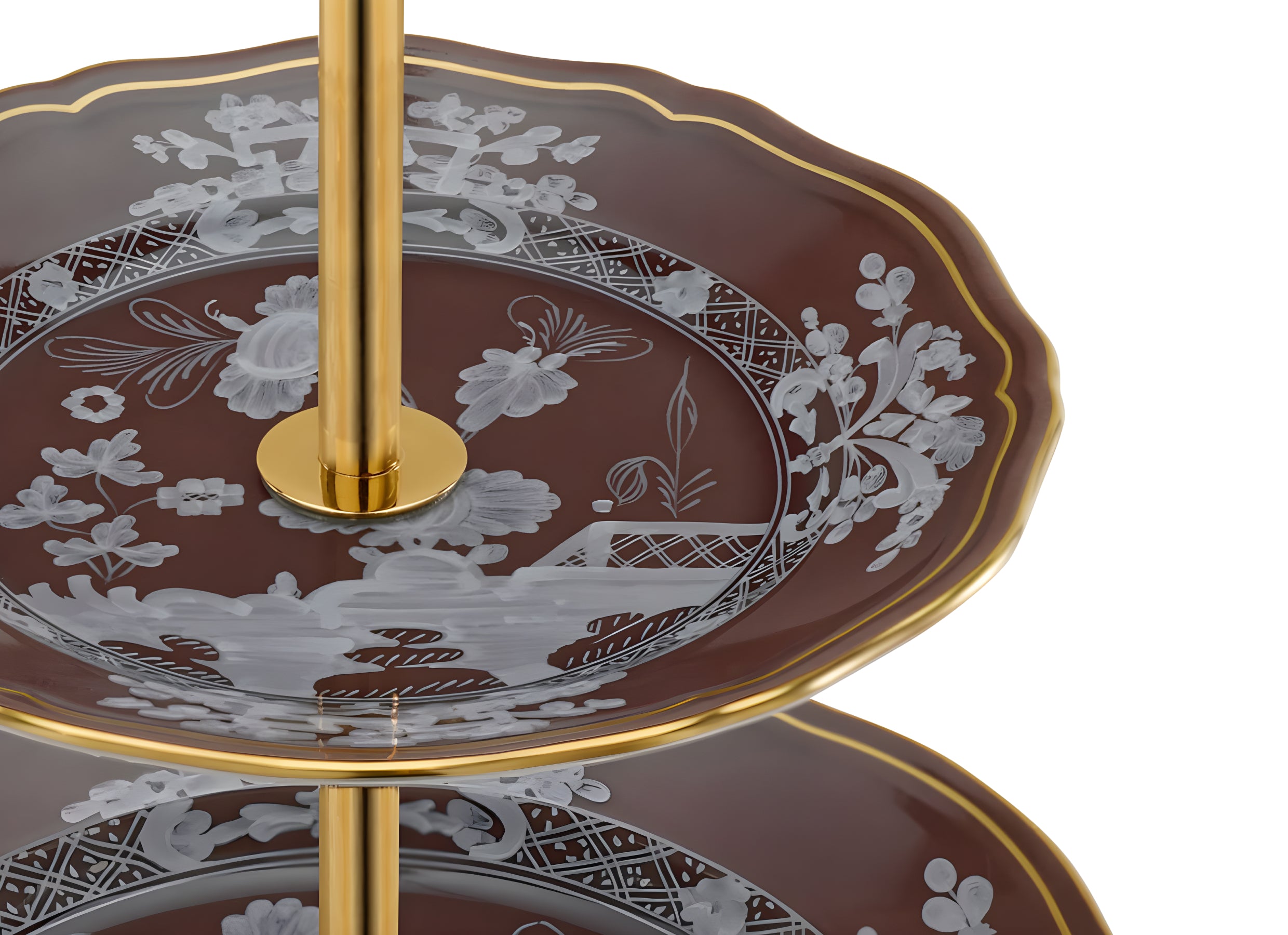 Oriente Italiano Castagna 3-Tier Serving Stand