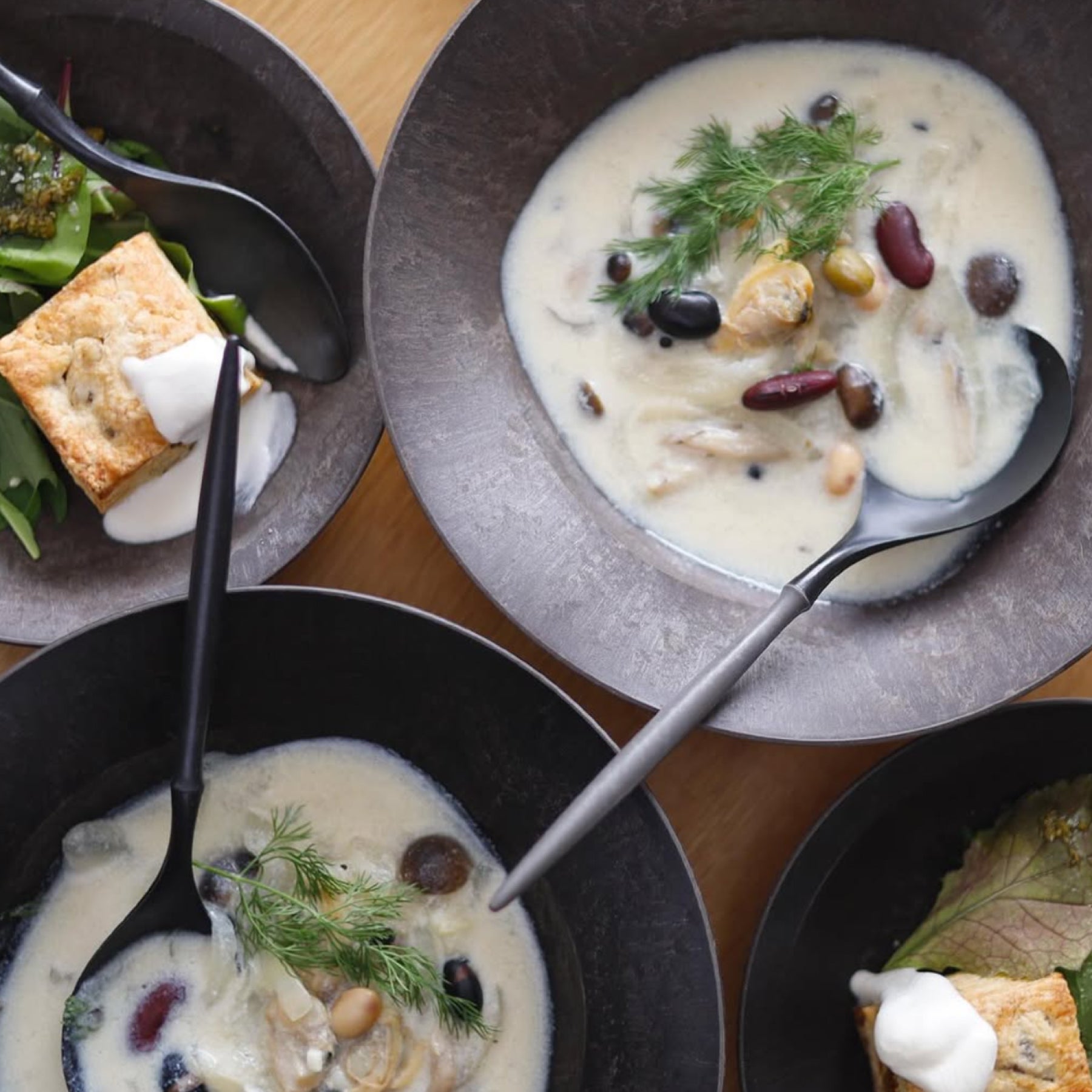 Cedar Bark Dinnerware Light Brown