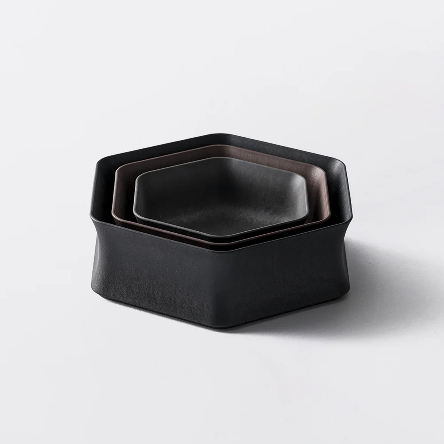 Heat Rokkaku Hexagon Bowl L