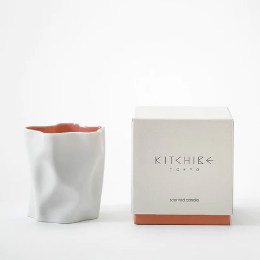 KITCHIBE Crinkle Candle - Cherry Blossom